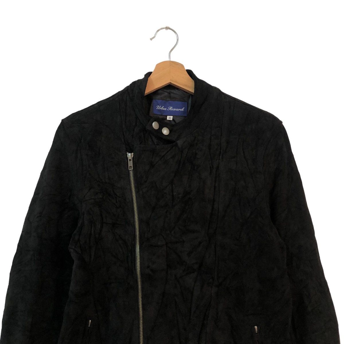 Japanese Brand VINTAGE RACER JACKET URBAN RESEARCH INSPIRED ISSEY MIYAKE Size US M / EU 48-50 / 2 - 2 Thumbnail
