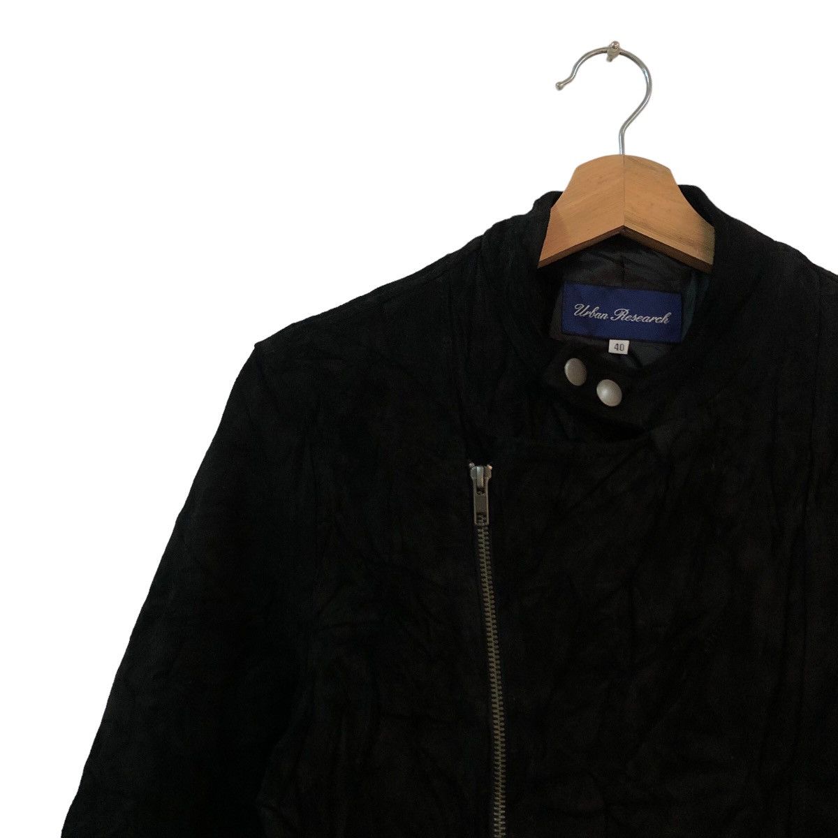 Japanese Brand VINTAGE RACER JACKET URBAN RESEARCH INSPIRED ISSEY MIYAKE Size US M / EU 48-50 / 2 - 6 Thumbnail