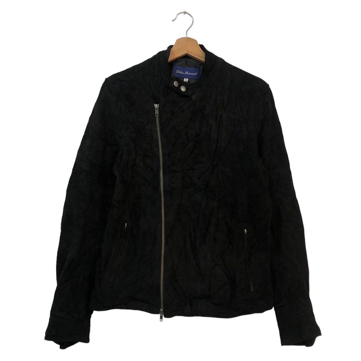 Japanese Brand VINTAGE RACER JACKET URBAN RESEARCH INSPIRED ISSEY MIYAKE Size US M / EU 48-50 / 2 - 1 Thumbnail