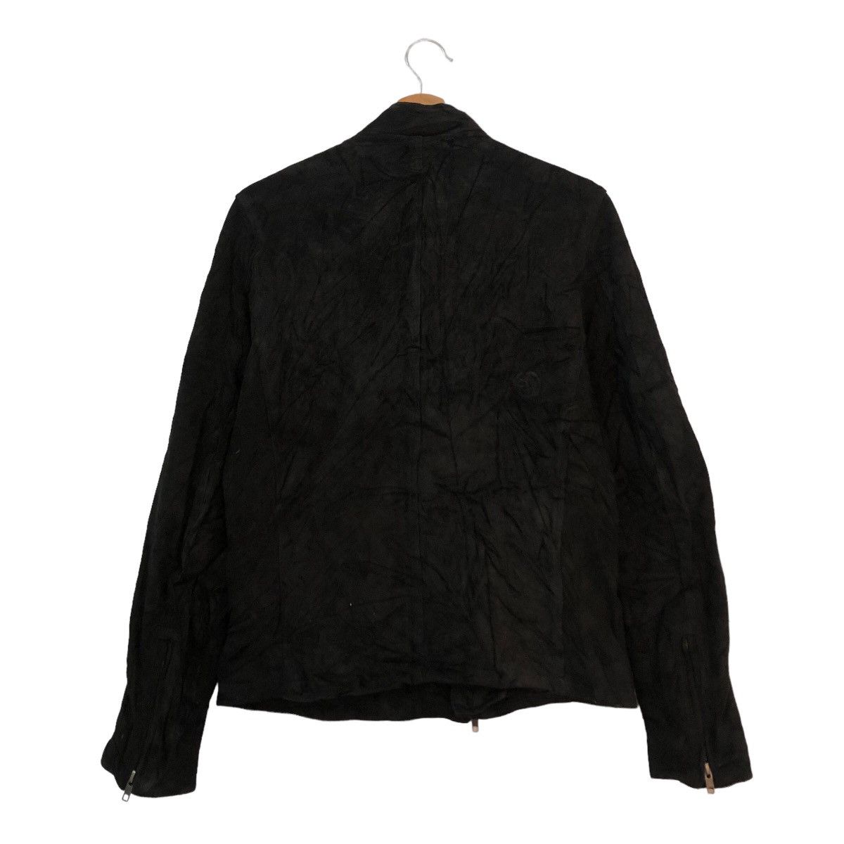 Japanese Brand VINTAGE RACER JACKET URBAN RESEARCH INSPIRED ISSEY MIYAKE Size US M / EU 48-50 / 2 - 5 Thumbnail