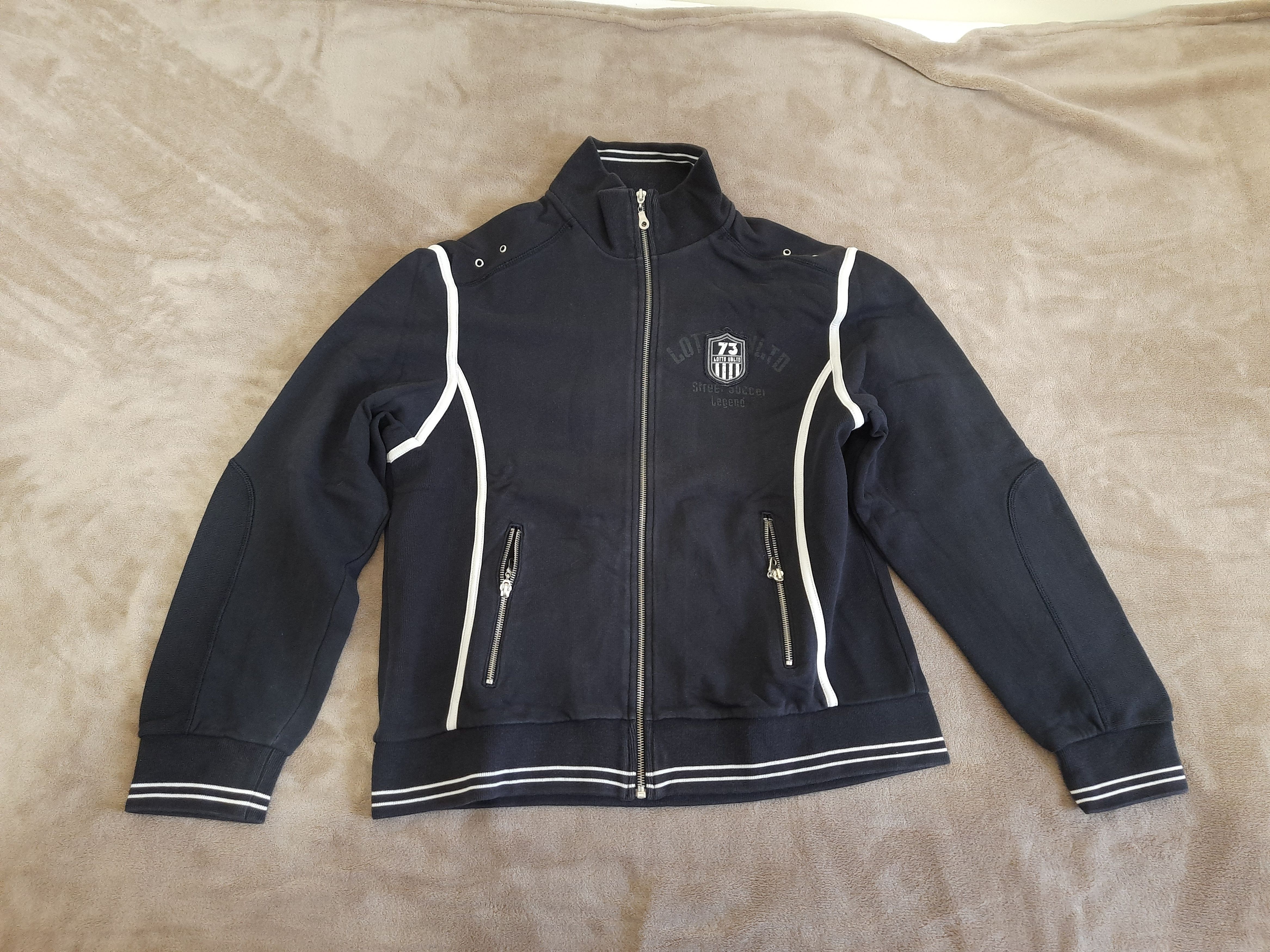 Lotto Sport × Vintage Lotto streetwear soccer legend unld 73 hoodie Size US M / EU 48-50 / 2 - 2 Thumbnail