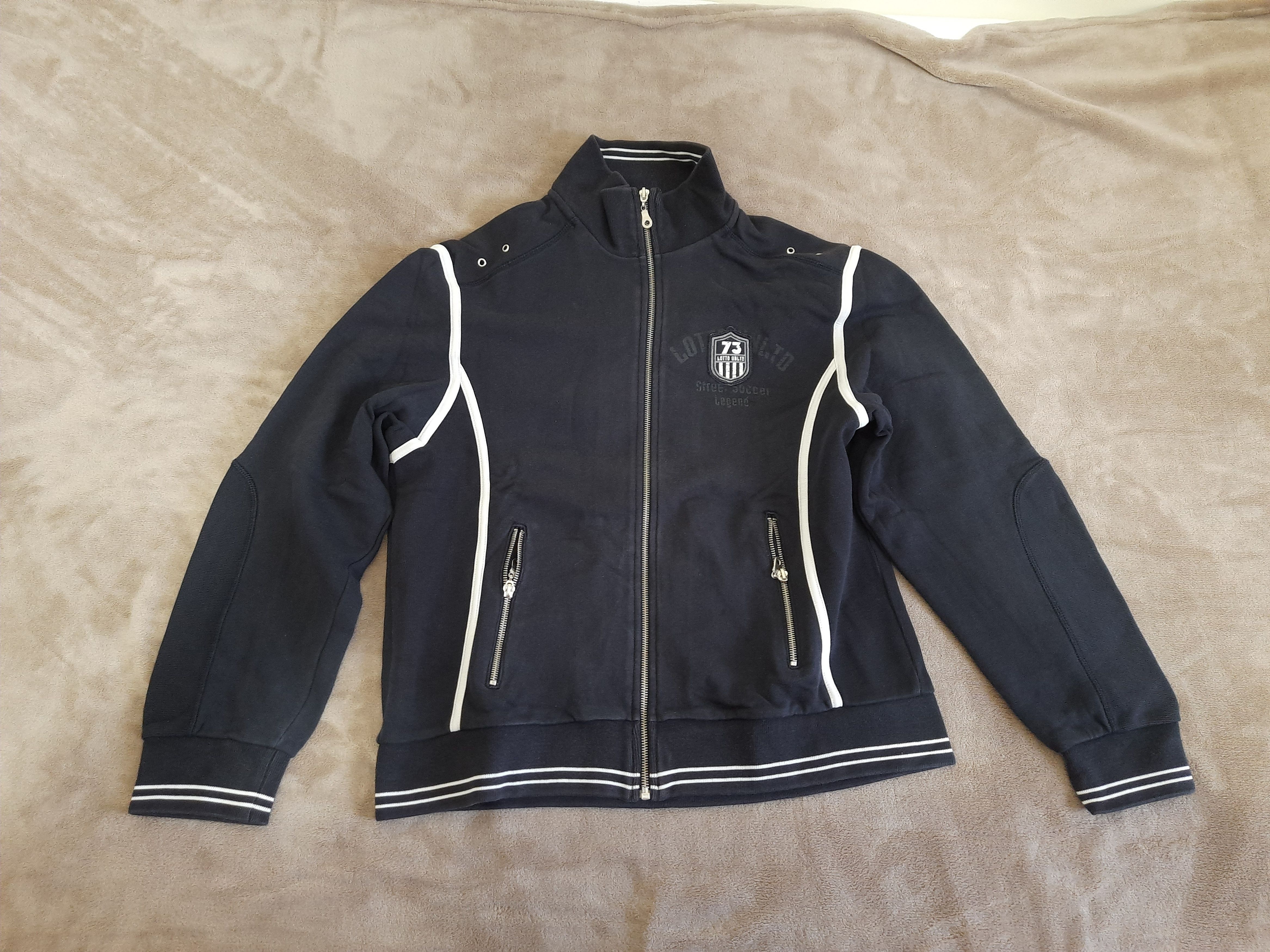Lotto Sport × Vintage Lotto streetwear soccer legend unld 73 hoodie Size US M / EU 48-50 / 2 - 1 Thumbnail