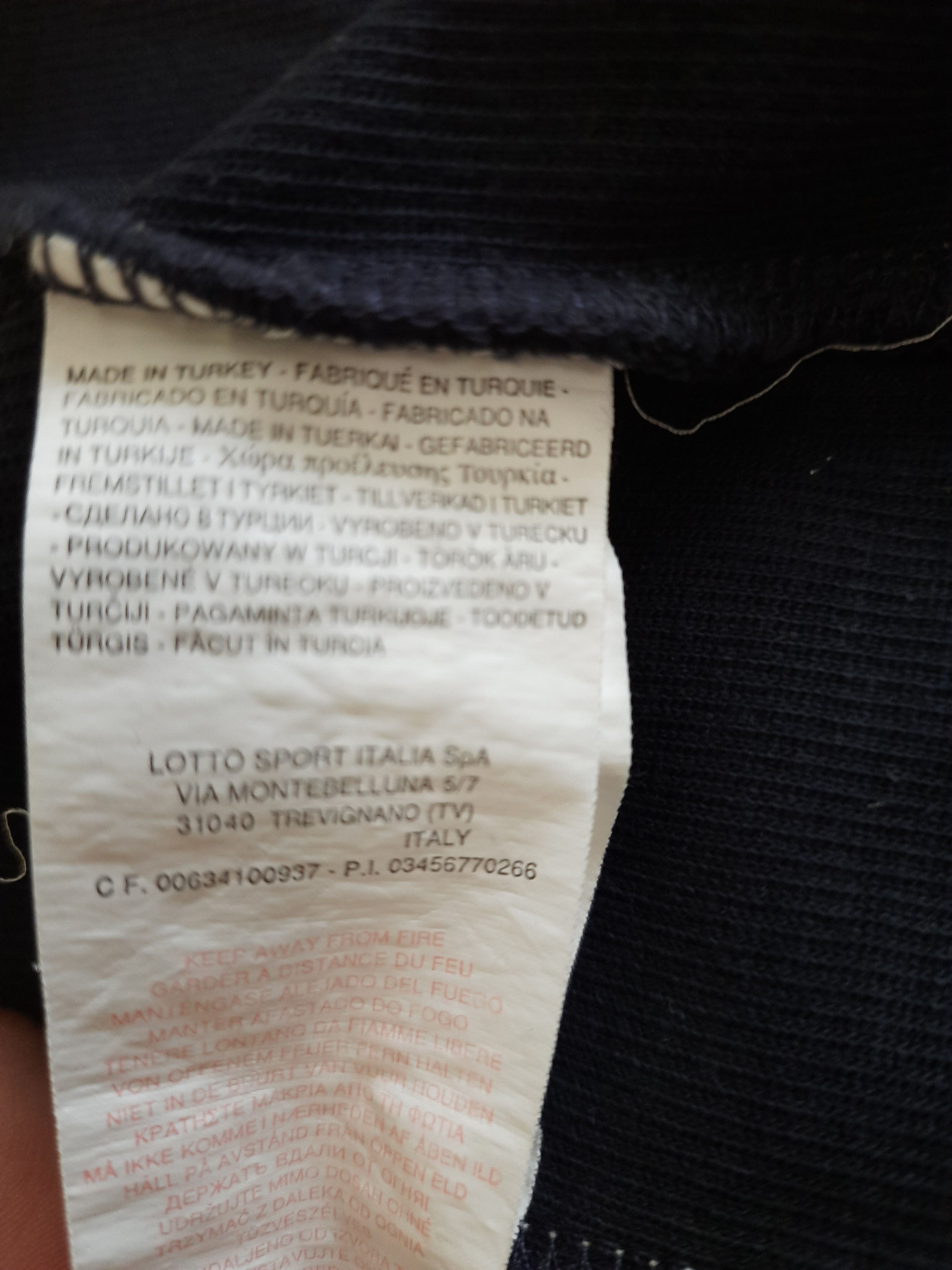 Lotto Sport × Vintage Lotto streetwear soccer legend unld 73 hoodie Size US M / EU 48-50 / 2 - 6 Thumbnail