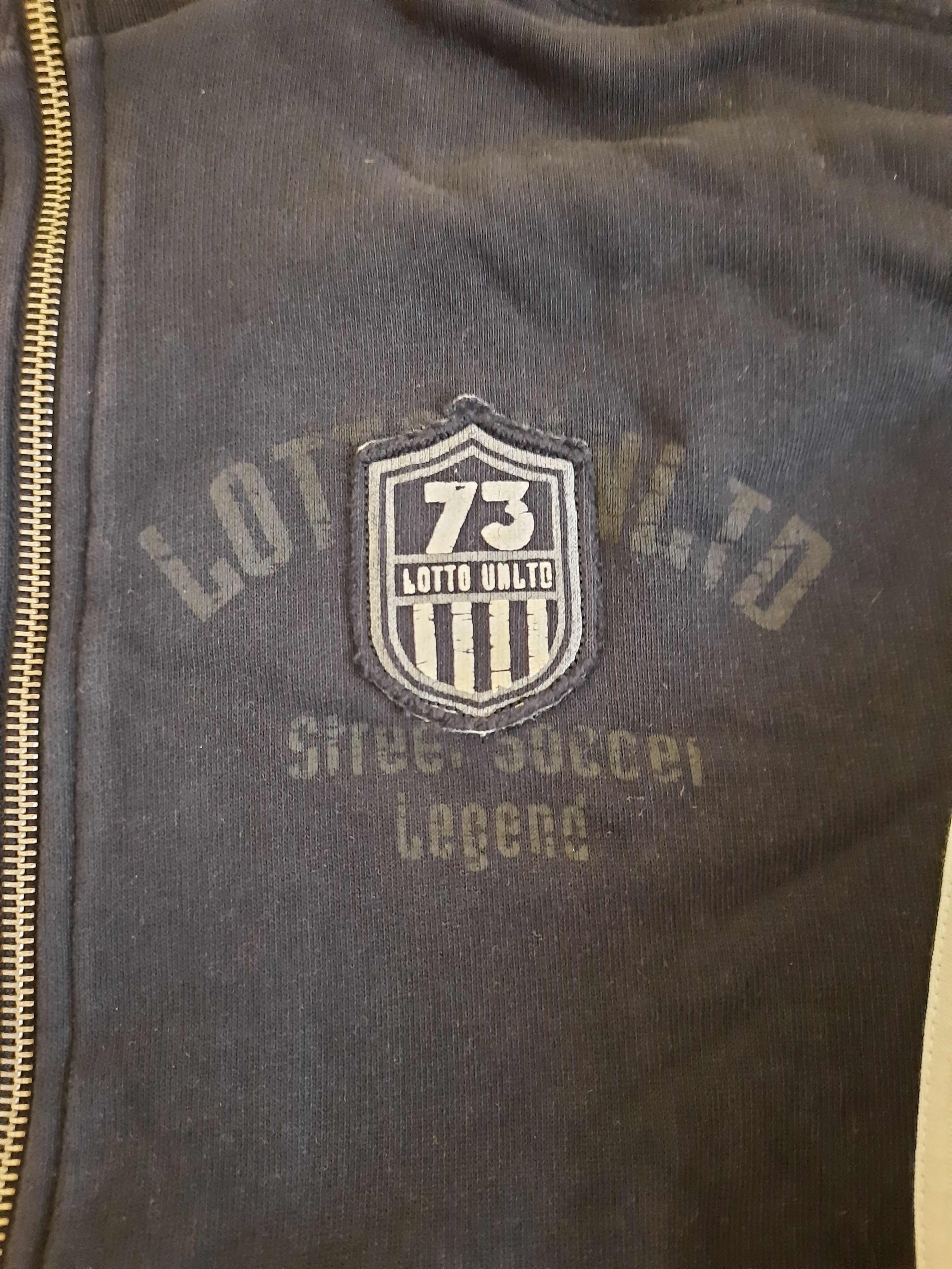 Lotto Sport × Vintage Lotto streetwear soccer legend unld 73 hoodie Size US M / EU 48-50 / 2 - 13 Thumbnail