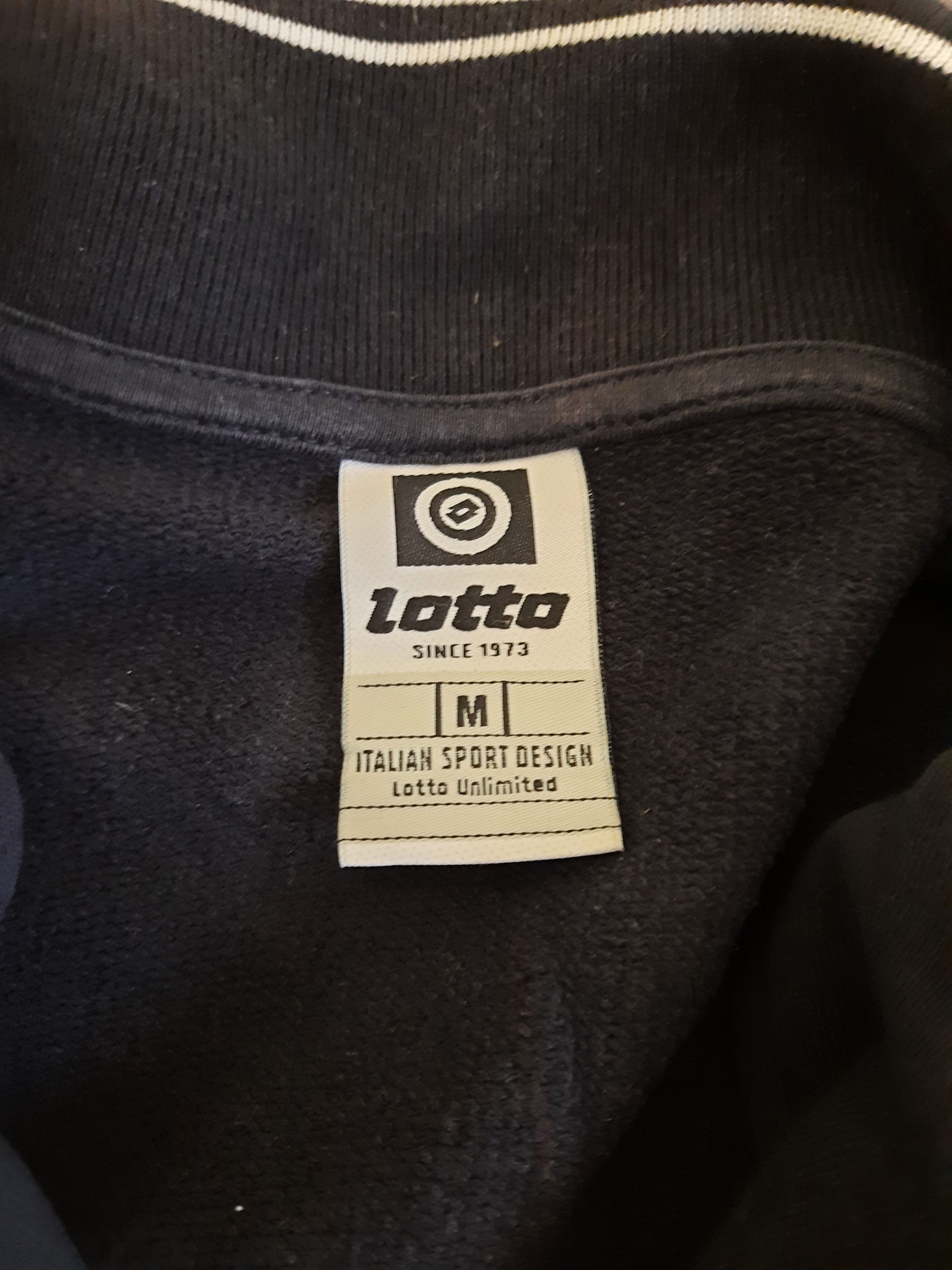 Lotto Sport × Vintage Lotto streetwear soccer legend unld 73 hoodie Size US M / EU 48-50 / 2 - 10 Thumbnail