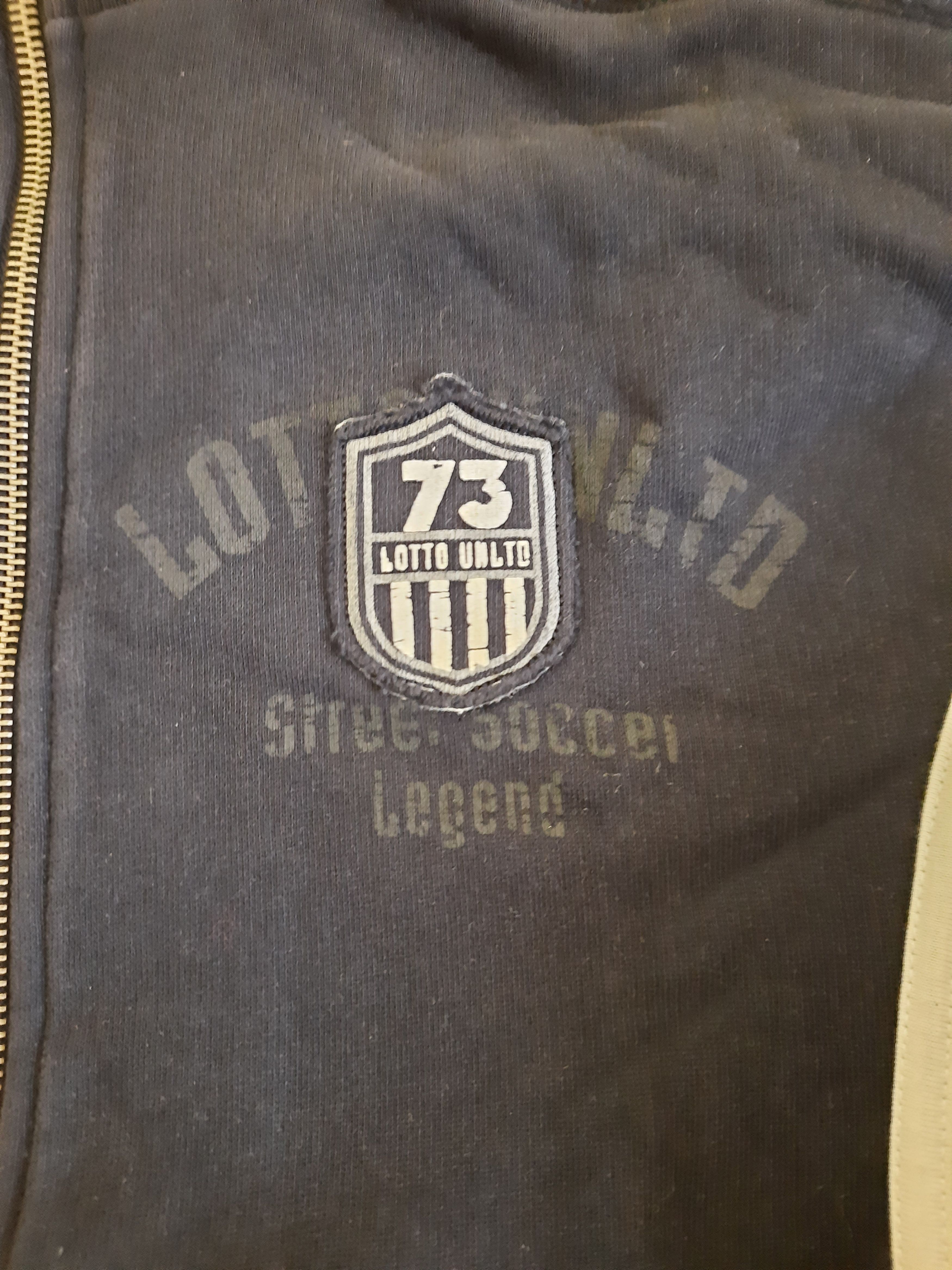 Lotto Sport × Vintage Lotto streetwear soccer legend unld 73 hoodie Size US M / EU 48-50 / 2 - 12 Thumbnail