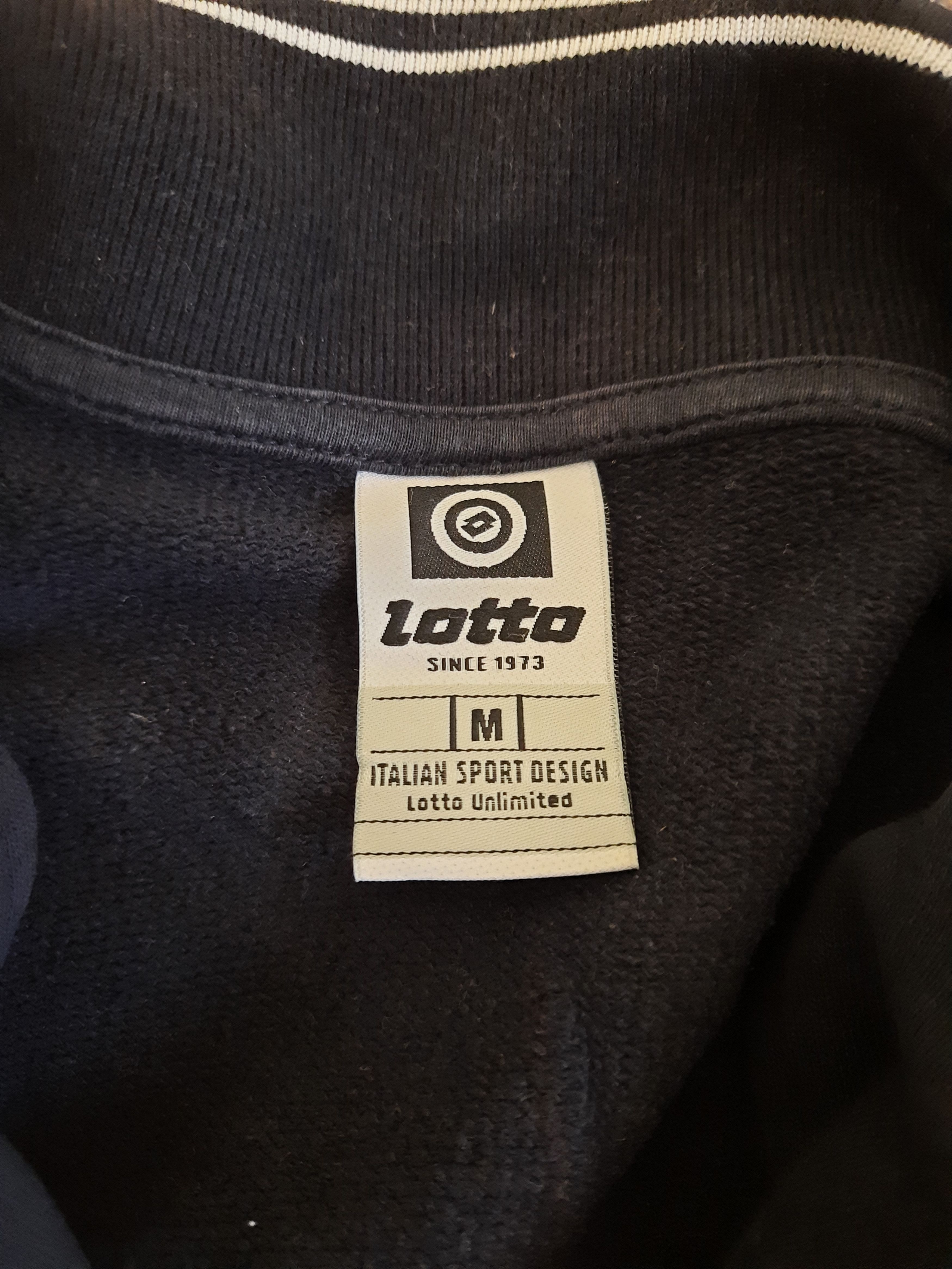 Lotto Sport × Vintage Lotto streetwear soccer legend unld 73 hoodie Size US M / EU 48-50 / 2 - 11 Thumbnail