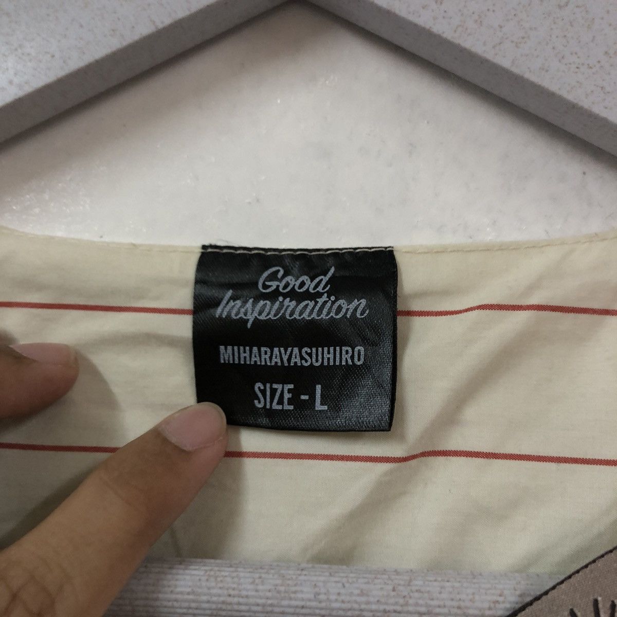 Japanese Brand VERY RARE MIHARAYASUHIRO GU JAPAN STREETWEAR STYLE DESIGN Size US M / EU 48-50 / 2 - 9 Thumbnail