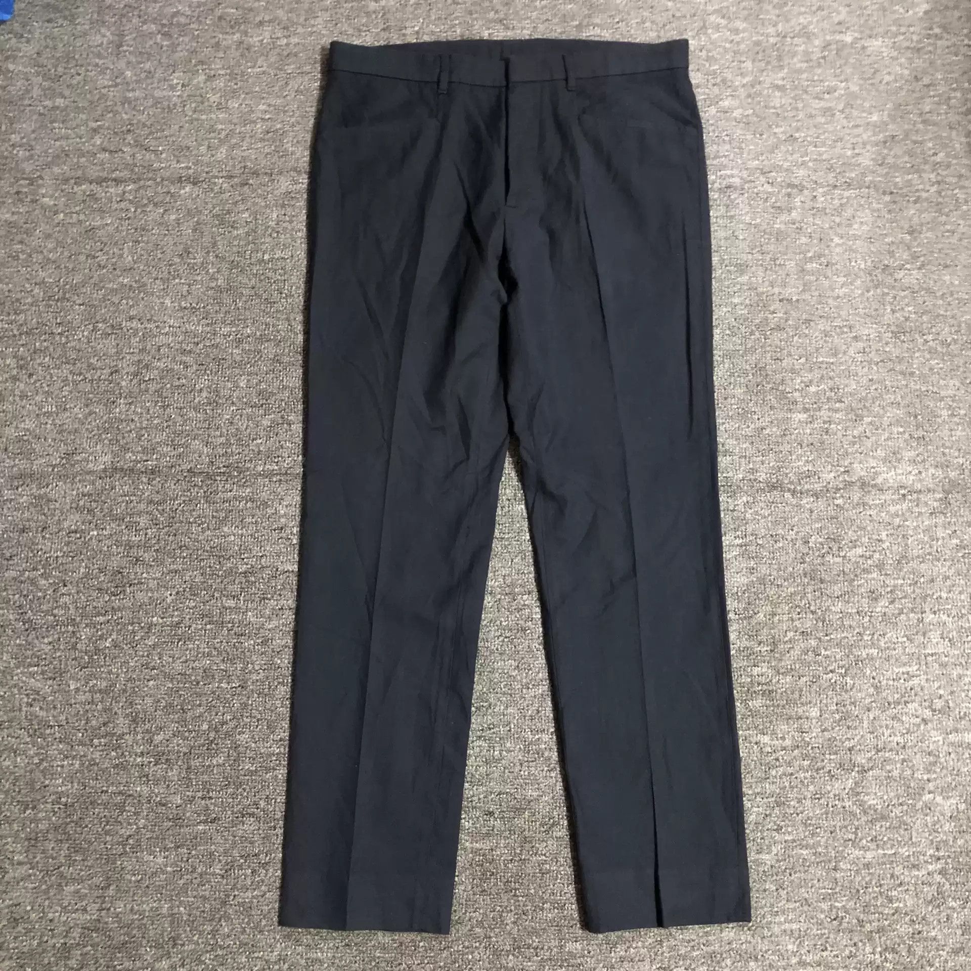 パンツ maison margiela archive pants Maison Martin Margiela brown wide trousers with stretched