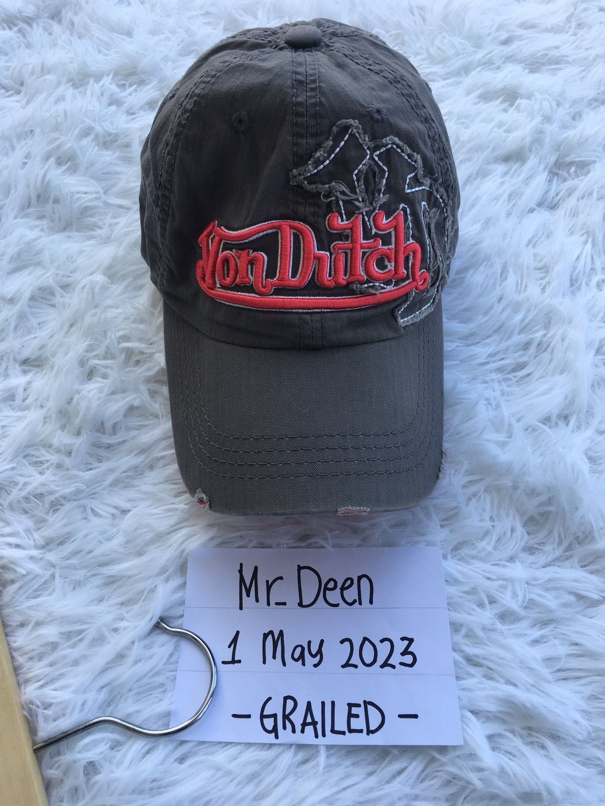 Von Dutch Rare Vintage Von Dutch Hat Trucker /Cap Size ONE SIZE - 2 Thumbnail