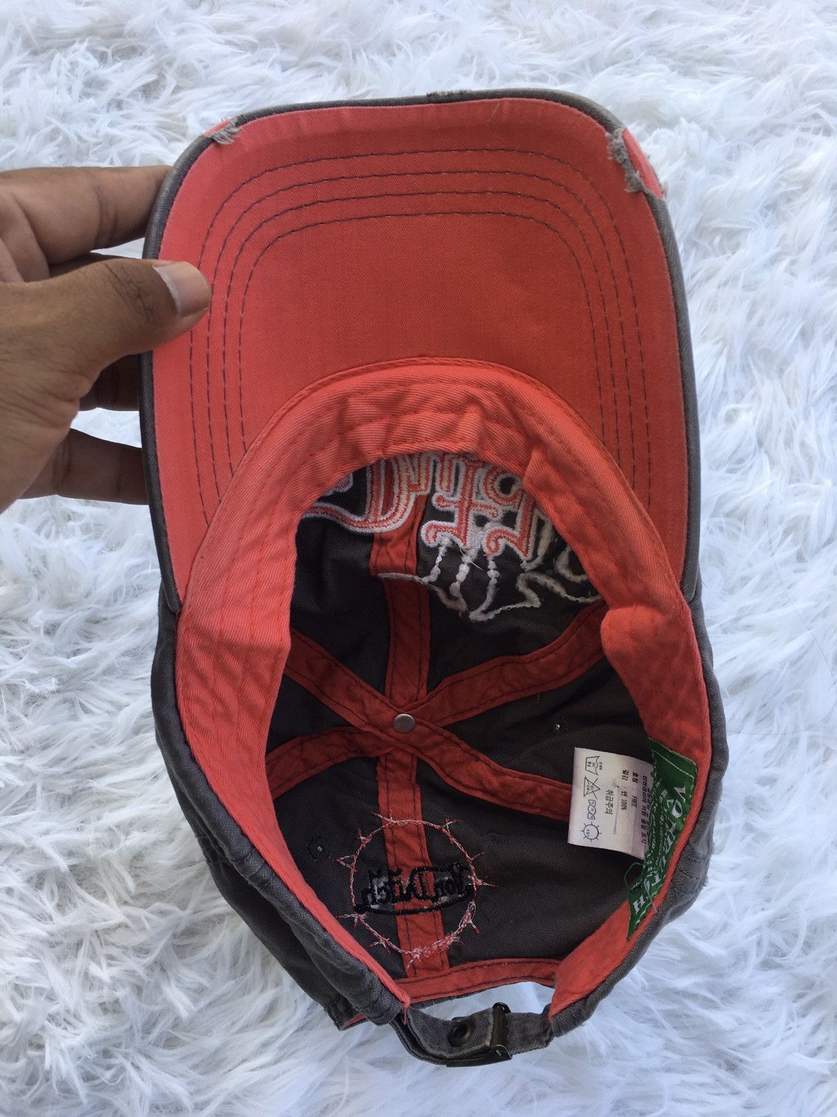 Von Dutch Rare Vintage Von Dutch Hat Trucker /Cap Size ONE SIZE - 11 Thumbnail