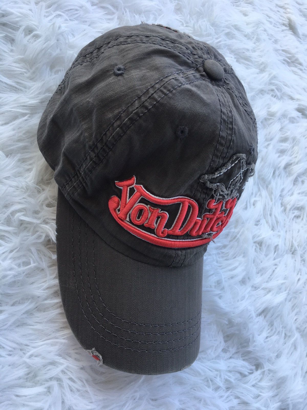 Von Dutch Rare Vintage Von Dutch Hat Trucker /Cap Size ONE SIZE - 5 Thumbnail