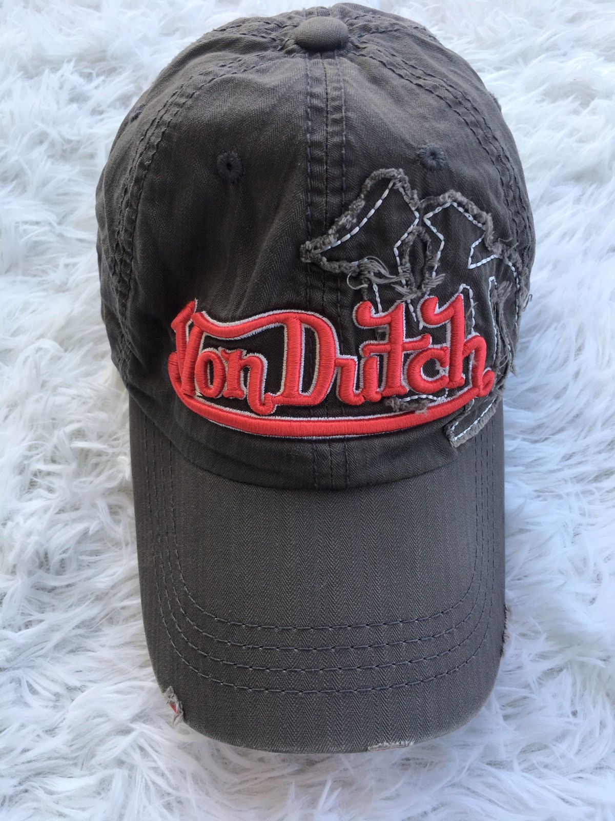 Von Dutch Rare Vintage Von Dutch Hat Trucker /Cap Size ONE SIZE - 3 Thumbnail
