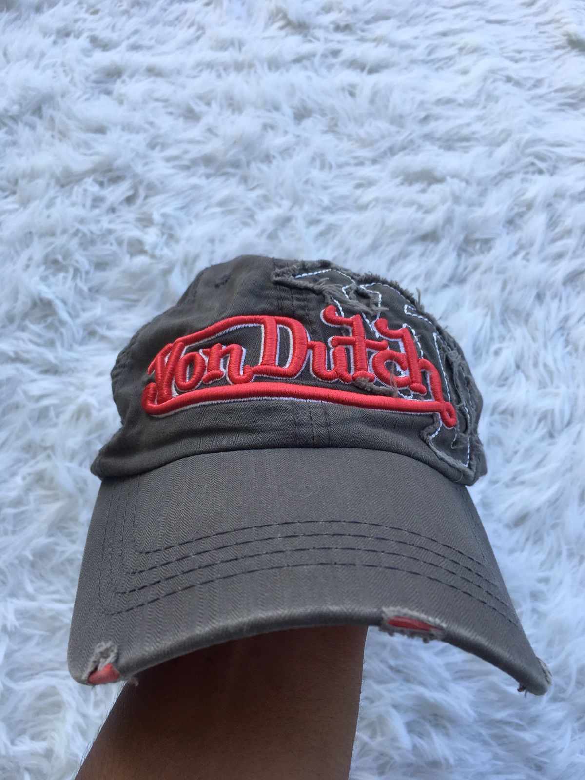 Von Dutch Rare Vintage Von Dutch Hat Trucker /Cap Size ONE SIZE - 9 Thumbnail