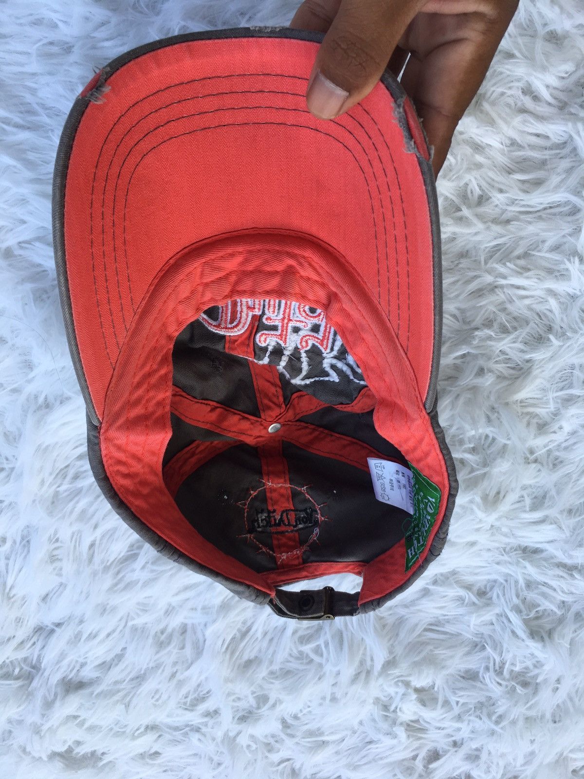 Von Dutch Rare Vintage Von Dutch Hat Trucker /Cap Size ONE SIZE - 10 Thumbnail