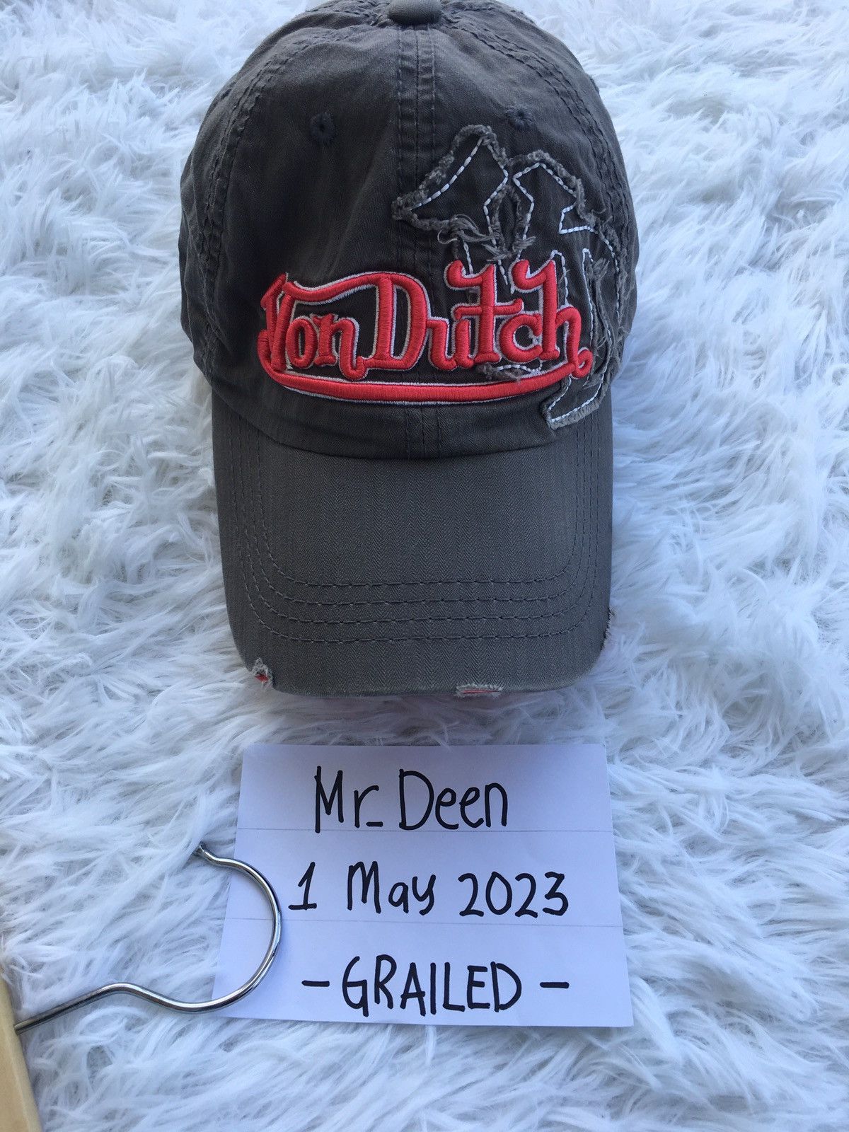 Von Dutch Rare Vintage Von Dutch Hat Trucker /Cap Size ONE SIZE - 1 Thumbnail