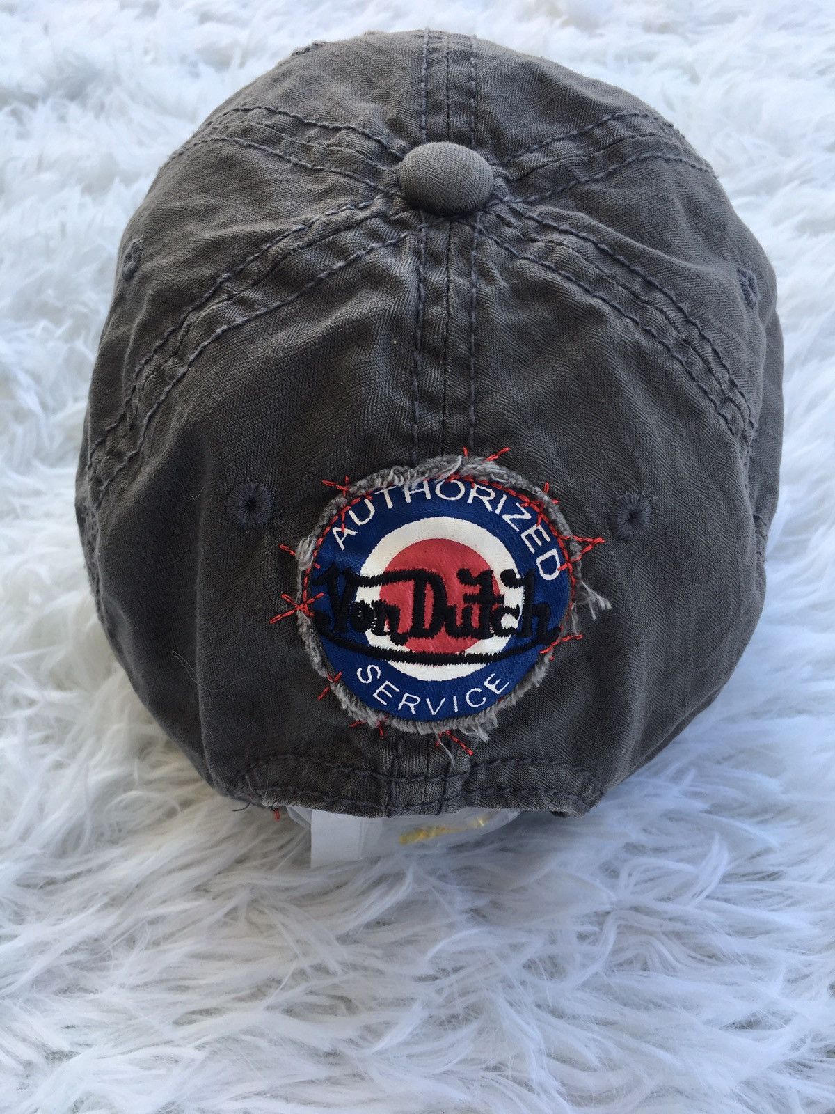 Von Dutch Rare Vintage Von Dutch Hat Trucker /Cap Size ONE SIZE - 8 Thumbnail