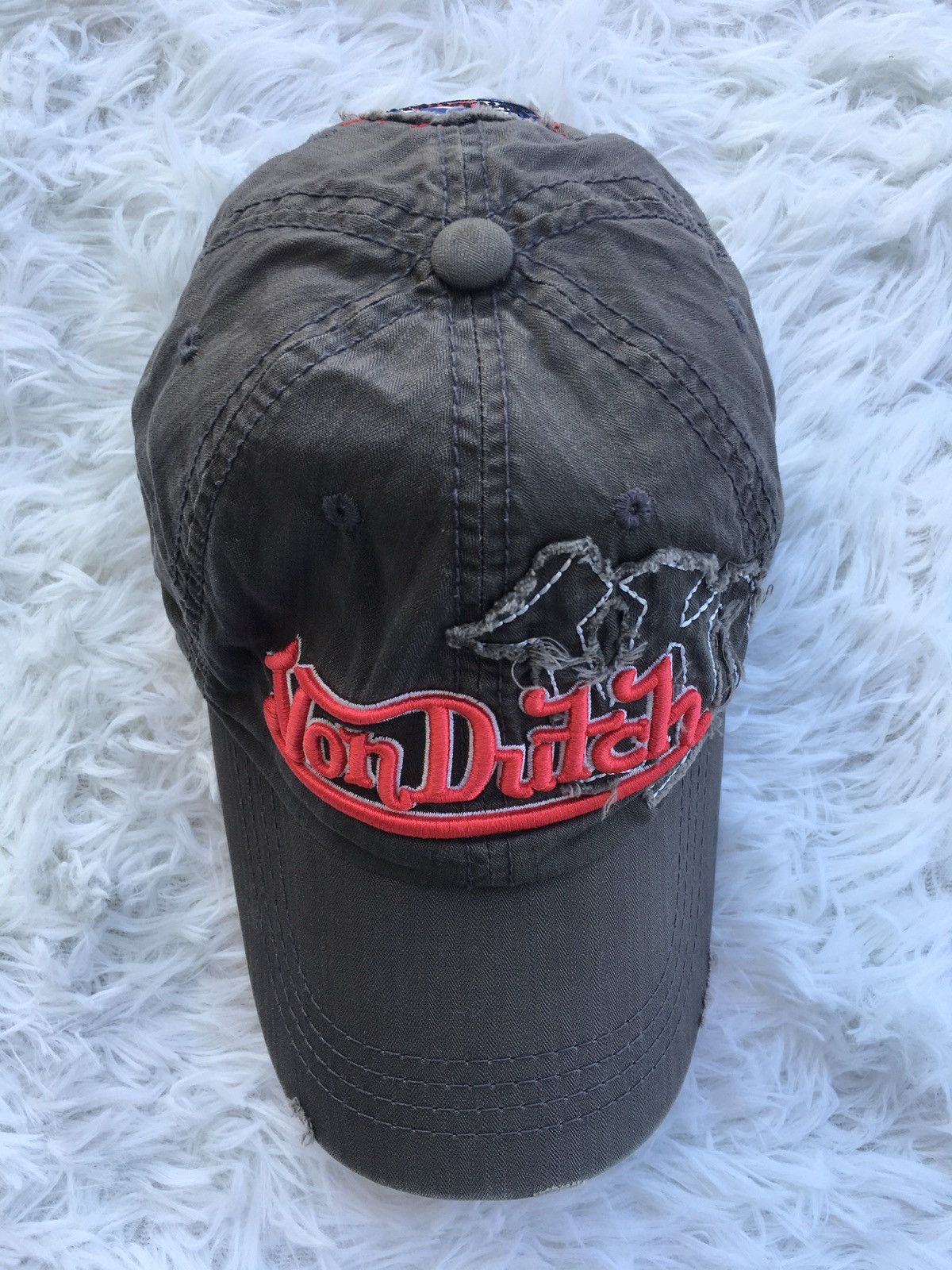 Von Dutch Rare Vintage Von Dutch Hat Trucker /Cap Size ONE SIZE - 4 Thumbnail
