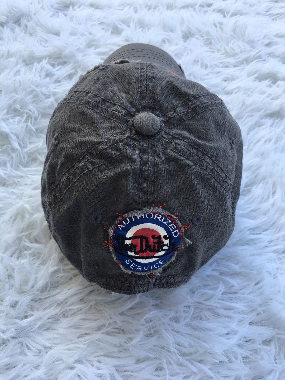 Von Dutch Rare Vintage Von Dutch Hat Trucker /Cap Size ONE SIZE - 7 Thumbnail