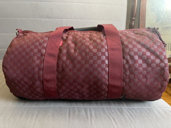 Supreme Duffle Bag 'Red' | Men's Size Onesize