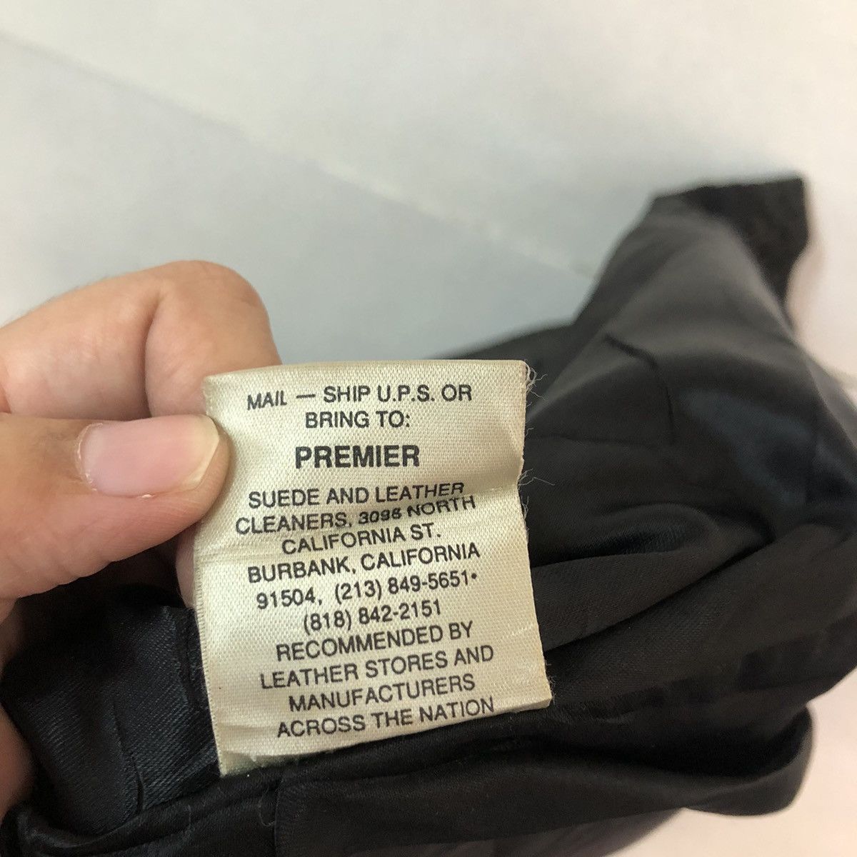 Vintage VINTAGE LEATHER JACKET USA MADE AMERICAN CRAFTMAN VALERIO Size US M / EU 48-50 / 2 - 11 Thumbnail