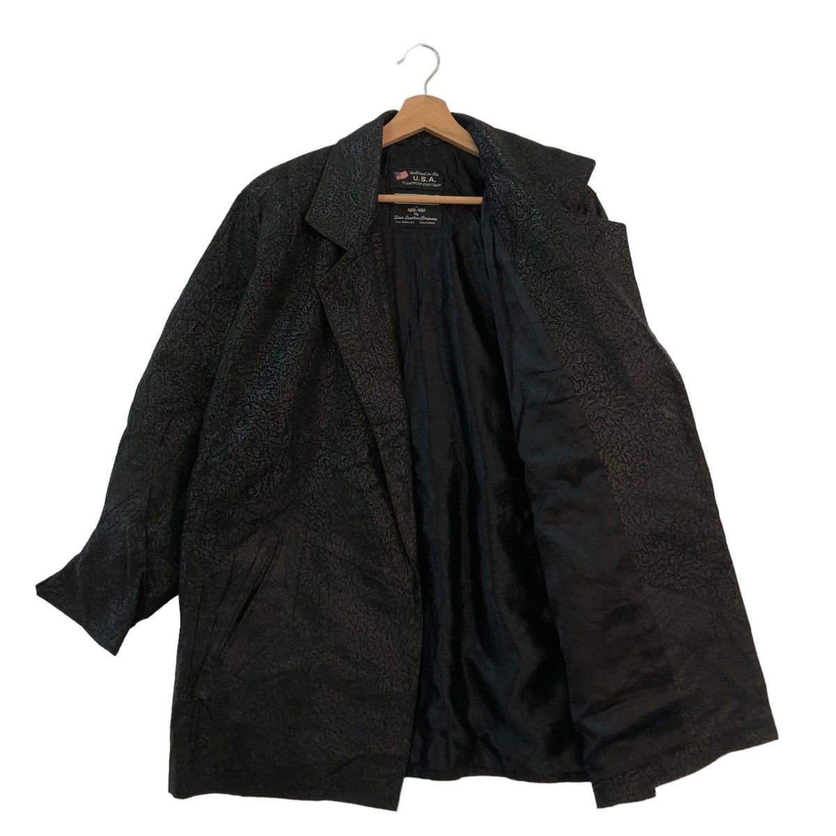 Vintage VINTAGE LEATHER JACKET USA MADE AMERICAN CRAFTMAN VALERIO Size US M / EU 48-50 / 2 - 7 Thumbnail