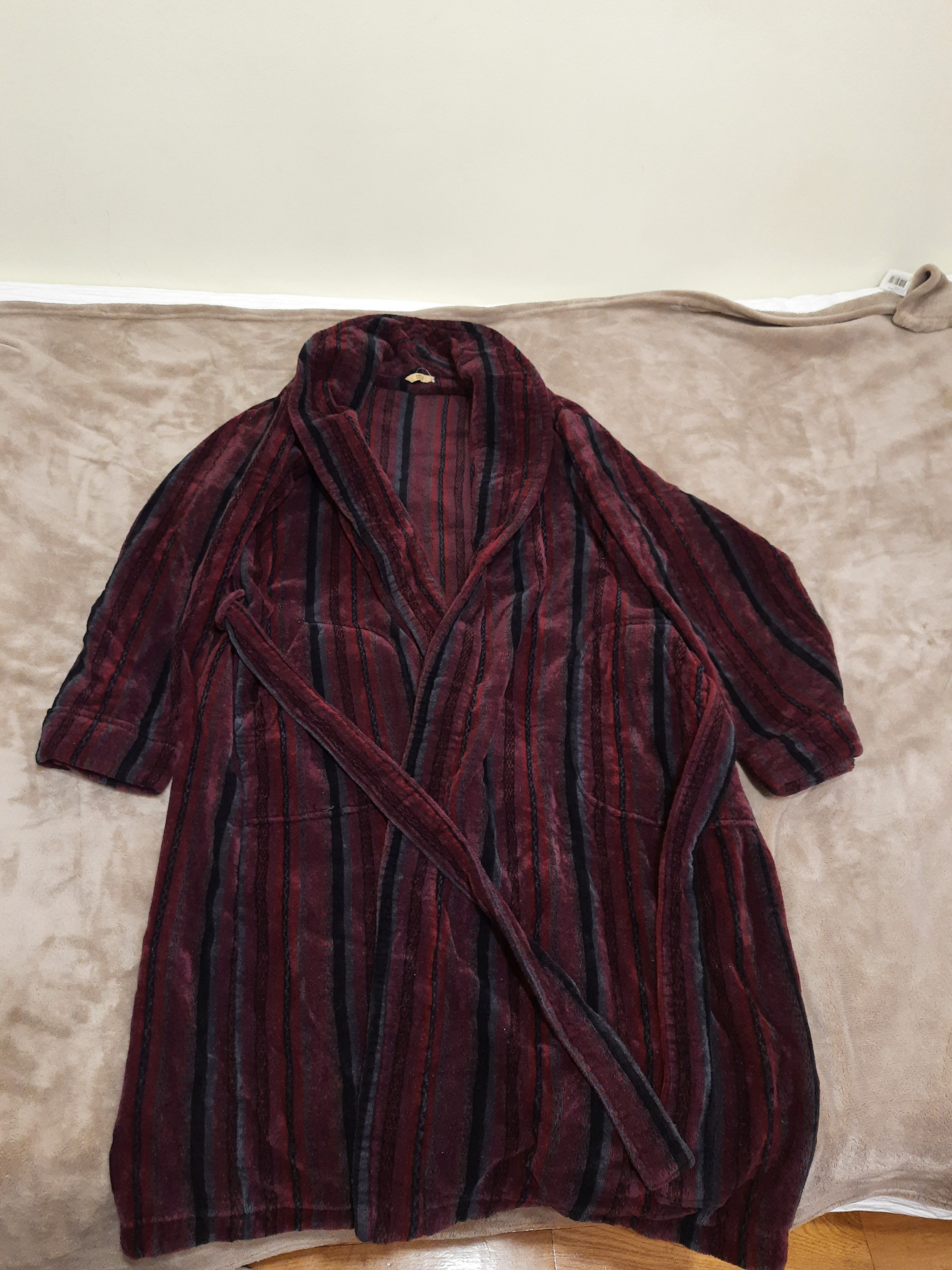 Vintage Bathrobe marks spencer Grailed
