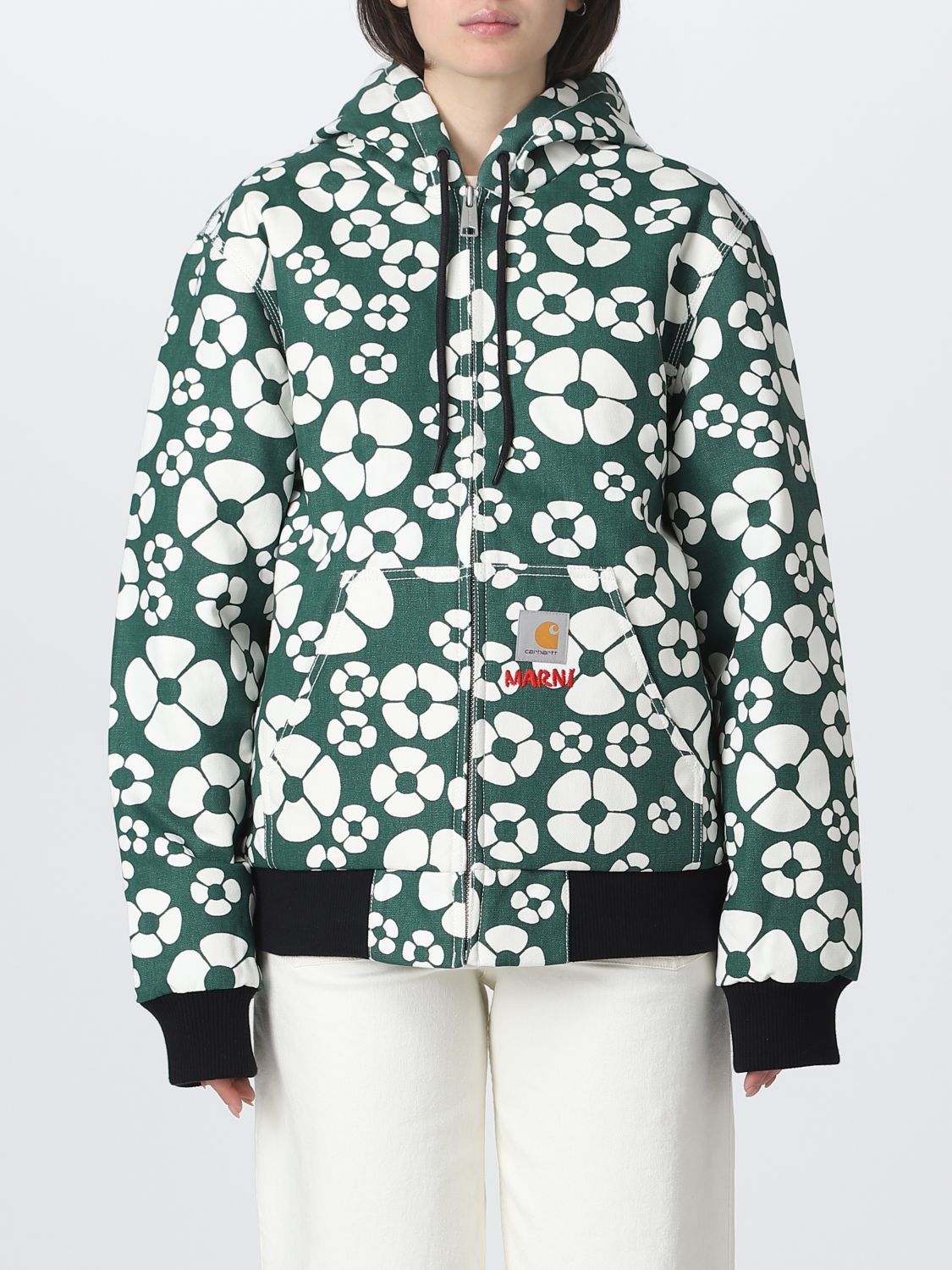 Marni Jacket Woman Green