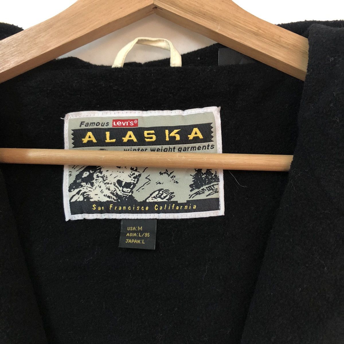 Levi's VINTAGE LEVIS ALASKA SURVIVAL JACKET PARACHUTE DESIGN Size US M / EU 48-50 / 2 - 7 Thumbnail