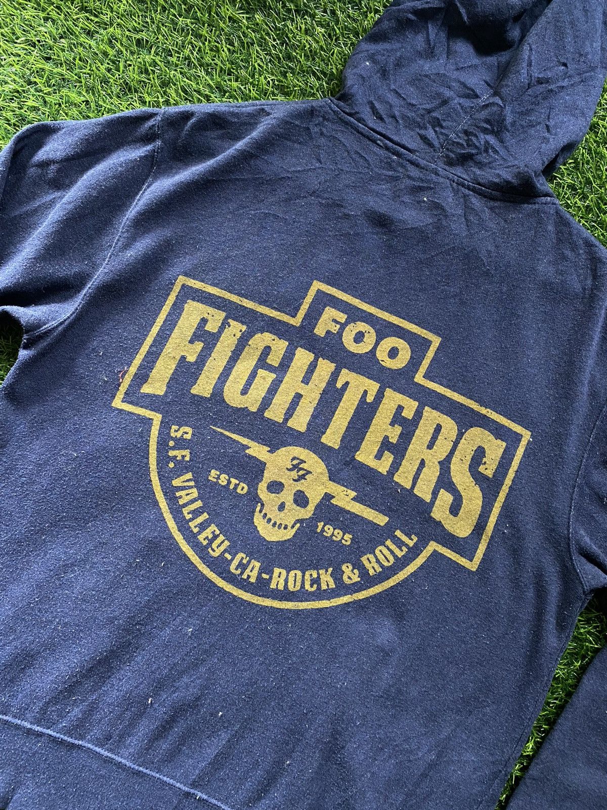 Band Tees Foo Fighter Hoodie Size US M / EU 48-50 / 2 - 3 Thumbnail