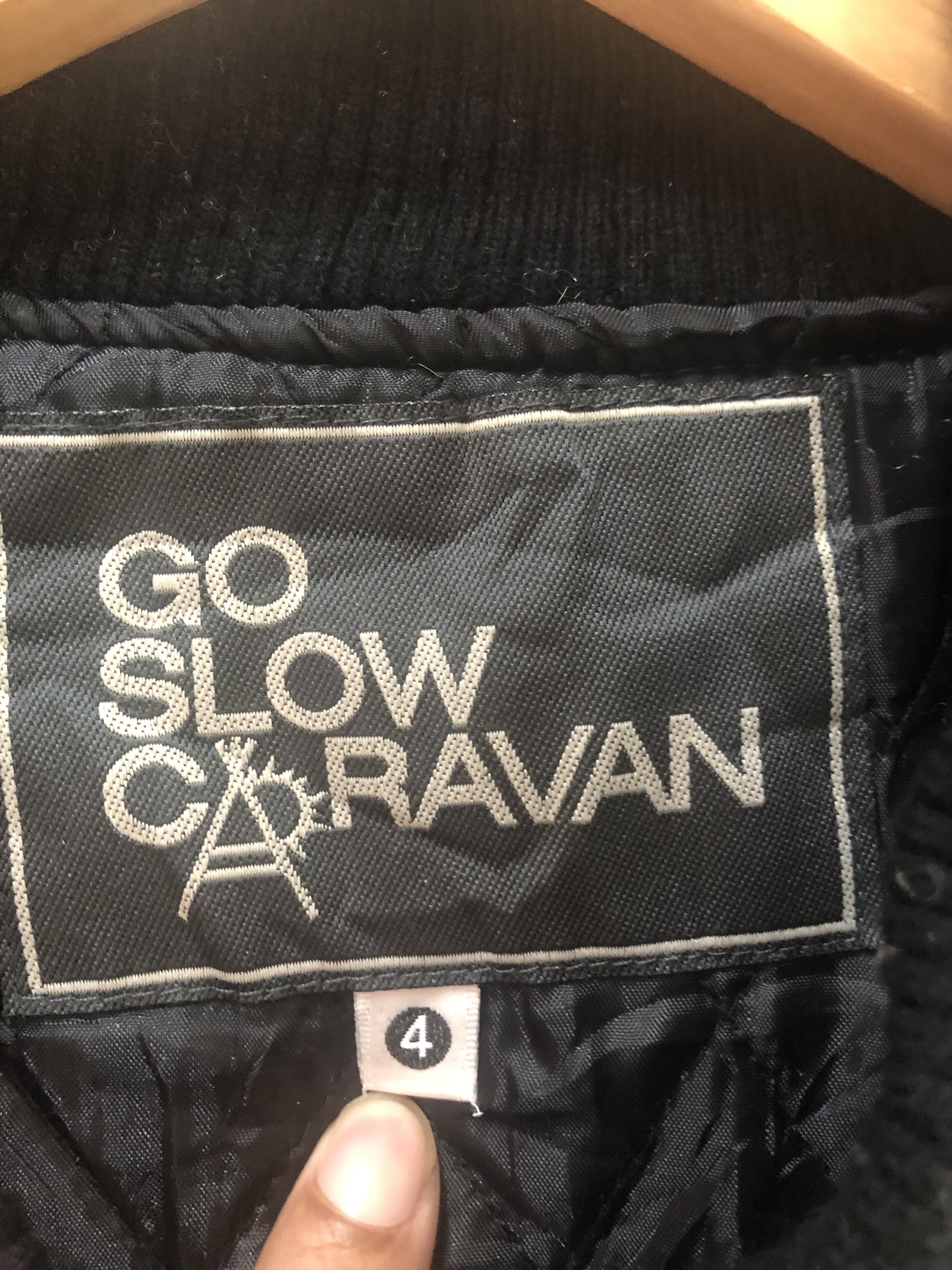 go slow caravan Go Slow Caravan Jacket Size US XL / EU 56 / 4 - 3 Thumbnail