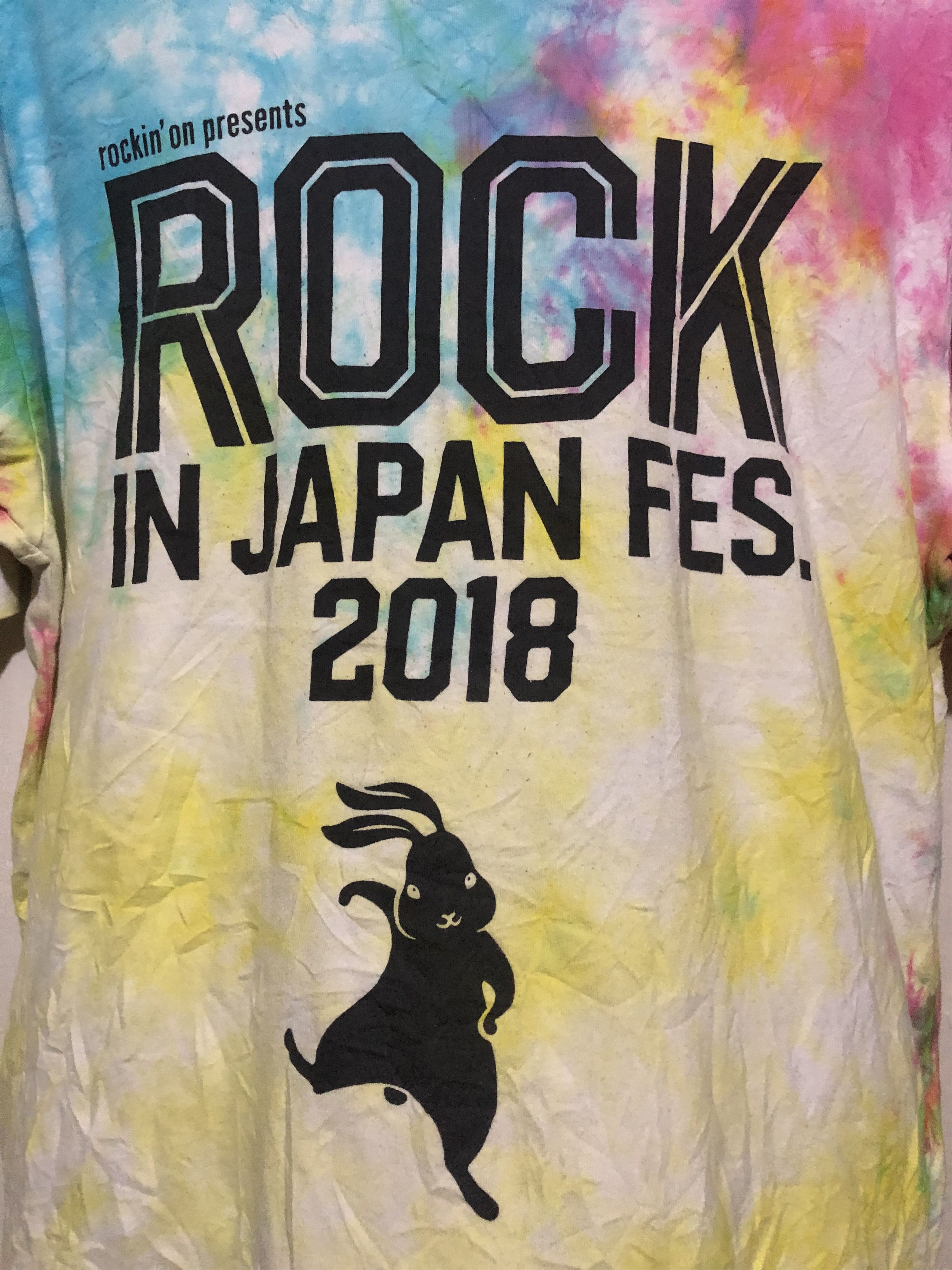 Band Tees Rock In Japan Fes Tie dye Tshirt Size US L / EU 52-54 / 3 - 3 Thumbnail