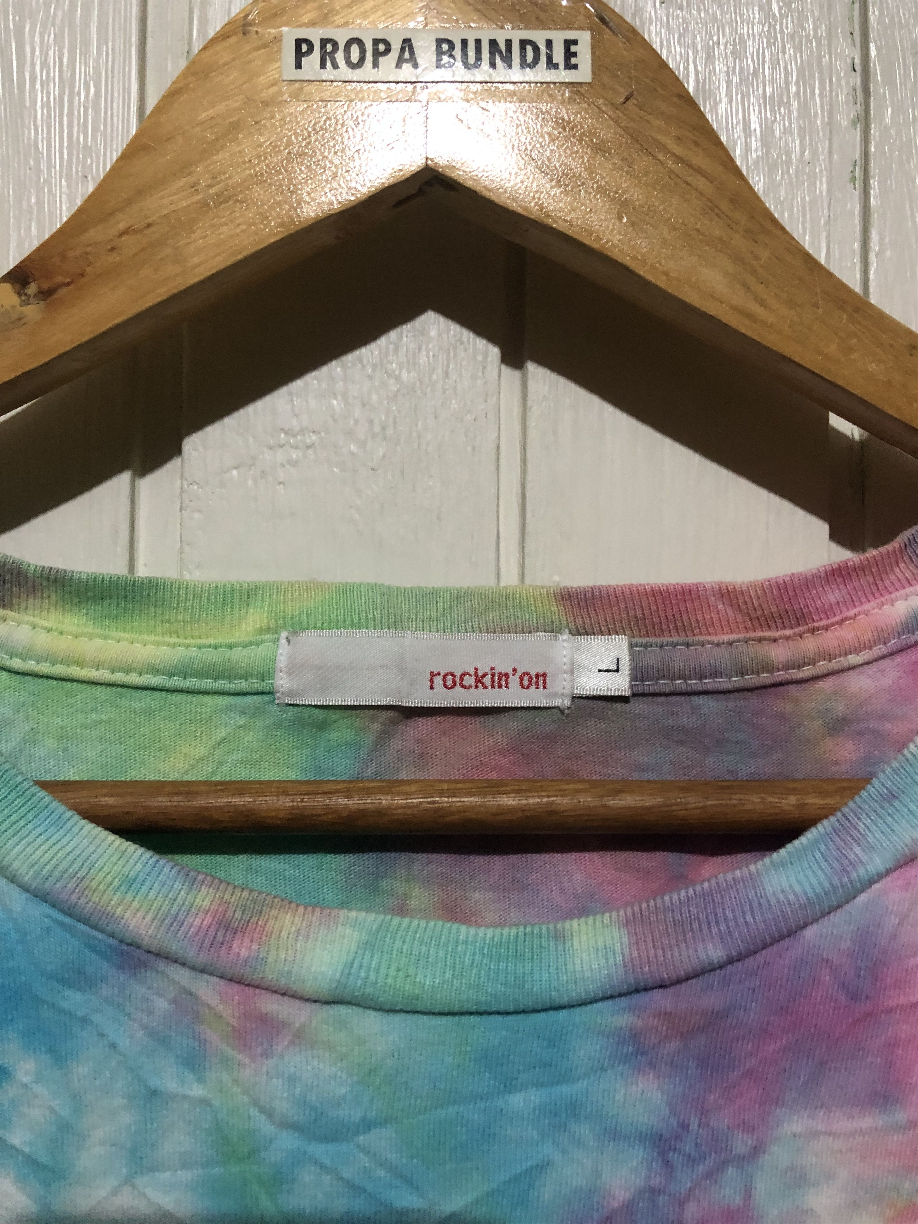 Band Tees Rock In Japan Fes Tie dye Tshirt Size US L / EU 52-54 / 3 - 2 Thumbnail