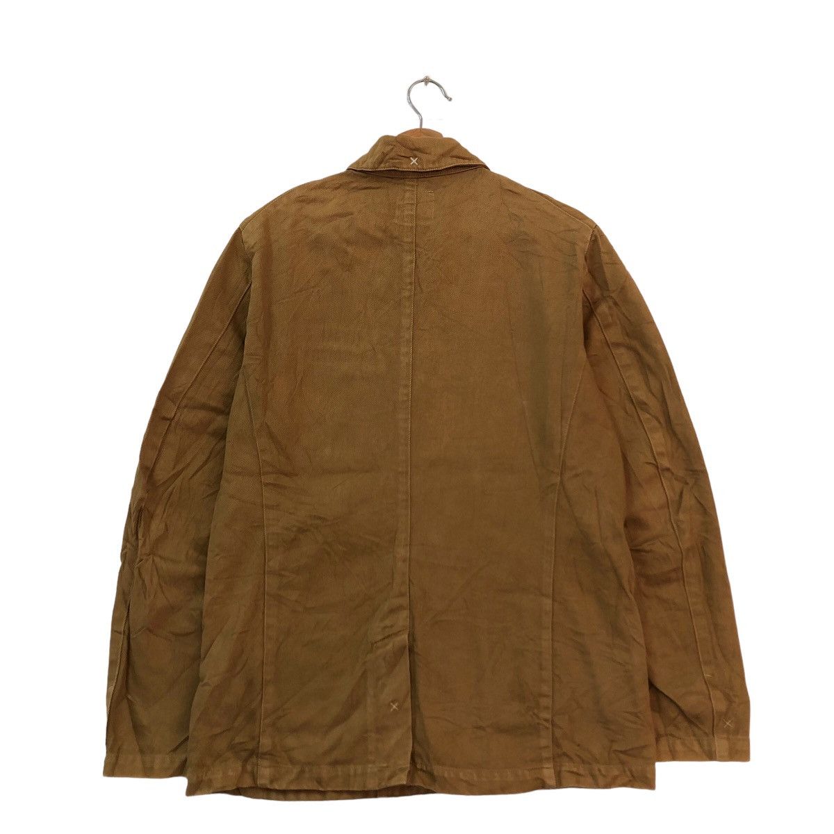 Japanese Brand VINTAGE HIKORY CHORE JACKET BOYCOTT INSPIRED ISSEY MIYAKE Size US M / EU 48-50 / 2 - 4 Thumbnail