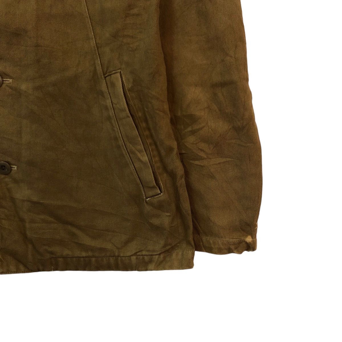 Japanese Brand VINTAGE HIKORY CHORE JACKET BOYCOTT INSPIRED ISSEY MIYAKE Size US M / EU 48-50 / 2 - 3 Thumbnail