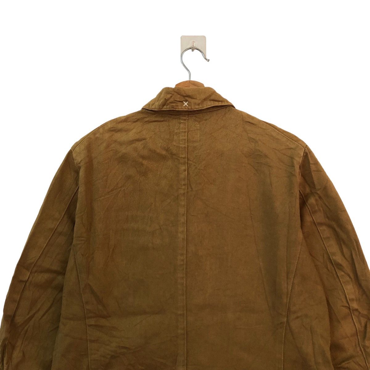 Japanese Brand VINTAGE HIKORY CHORE JACKET BOYCOTT INSPIRED ISSEY MIYAKE Size US M / EU 48-50 / 2 - 7 Thumbnail