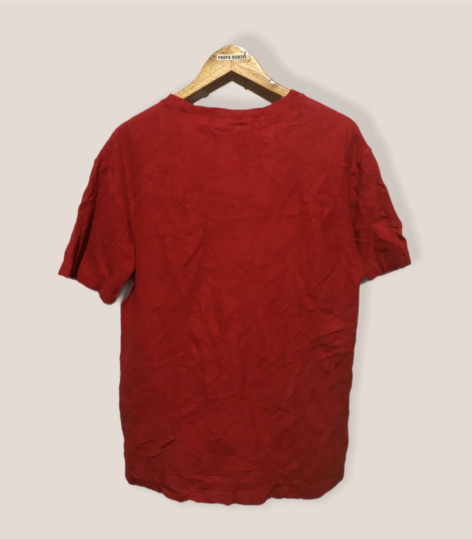 Japanese Brand X Girl Red Tshirt Size US M / EU 48-50 / 2 - 6 Thumbnail