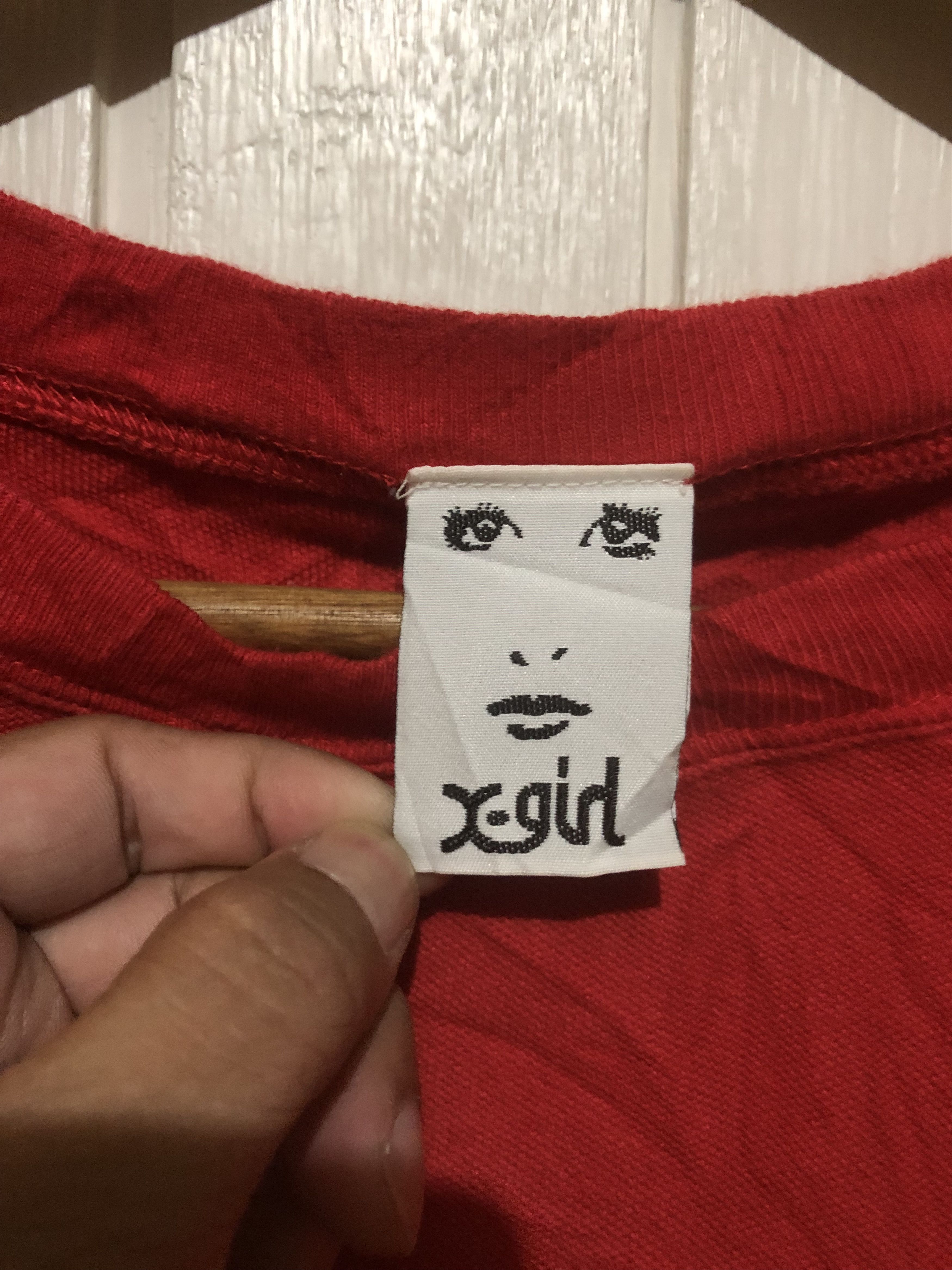 Japanese Brand X Girl Red Tshirt Size US M / EU 48-50 / 2 - 3 Thumbnail