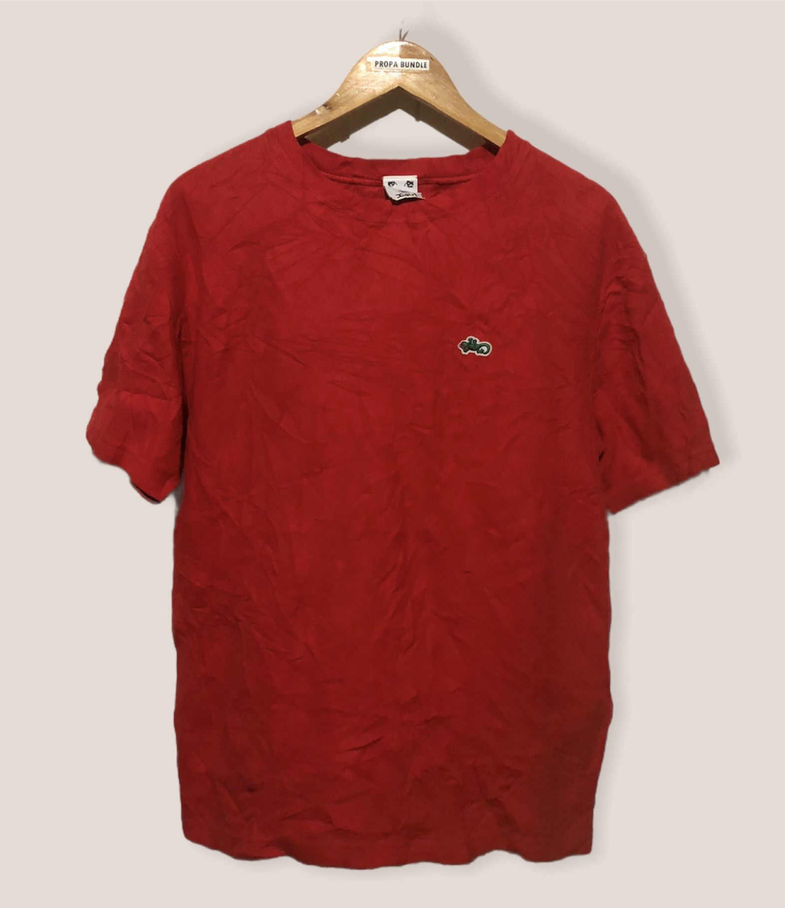 Japanese Brand X Girl Red Tshirt Size US M / EU 48-50 / 2 - 1 Thumbnail