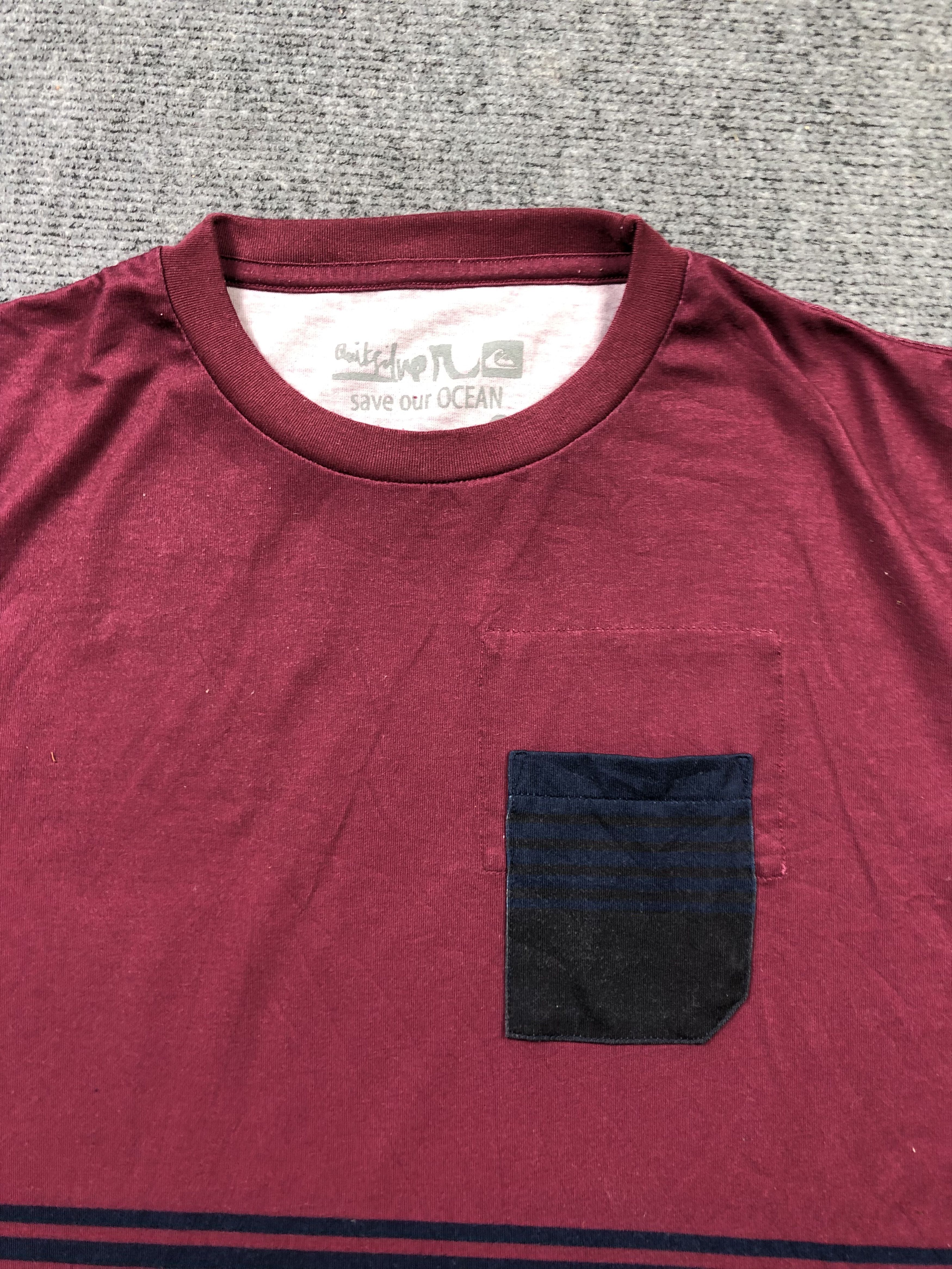 Quiksilver Quiksilver Save Our Ocean tshirt Size US L / EU 52-54 / 3 - 2 Thumbnail