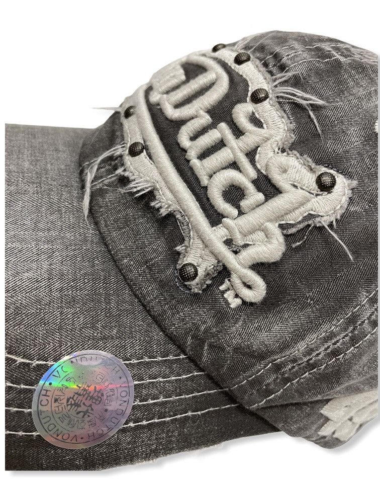 Von Dutch 🔥VON DUTCH Limited Edition Bold Embroidery Distressed 🔥 Size ONE SIZE - 3 Thumbnail