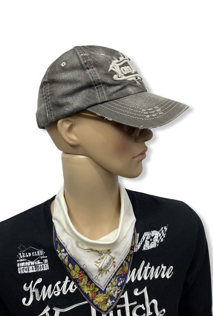 Von Dutch 🔥VON DUTCH Limited Edition Bold Embroidery Distressed 🔥 Size ONE SIZE - 5 Thumbnail