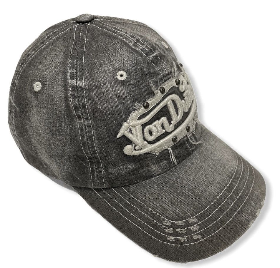 Von Dutch 🔥VON DUTCH Limited Edition Bold Embroidery Distressed 🔥 Size ONE SIZE - 7 Thumbnail