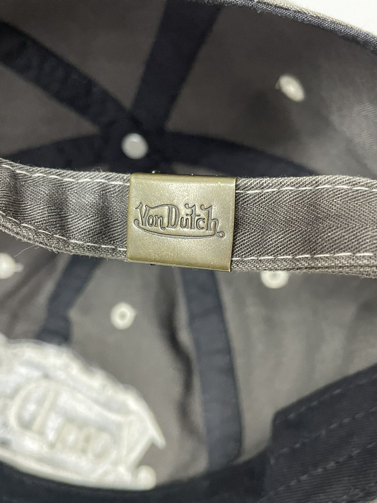 Von Dutch 🔥VON DUTCH Limited Edition Bold Embroidery Distressed 🔥 Size ONE SIZE - 10 Thumbnail