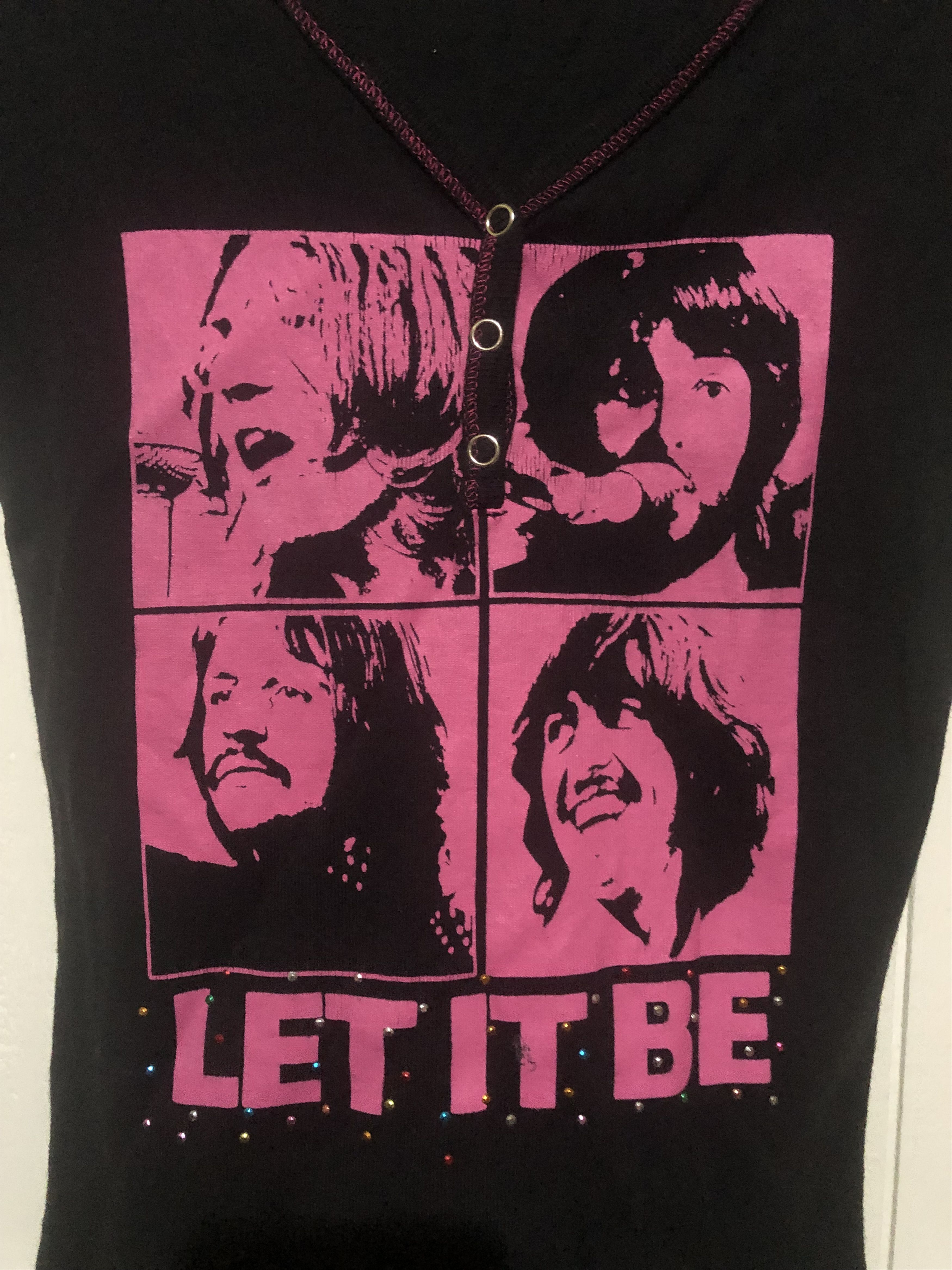 Band Tees The Beatles Tshirt Size XS / US 0-2 / IT 36-38 - 2 Thumbnail