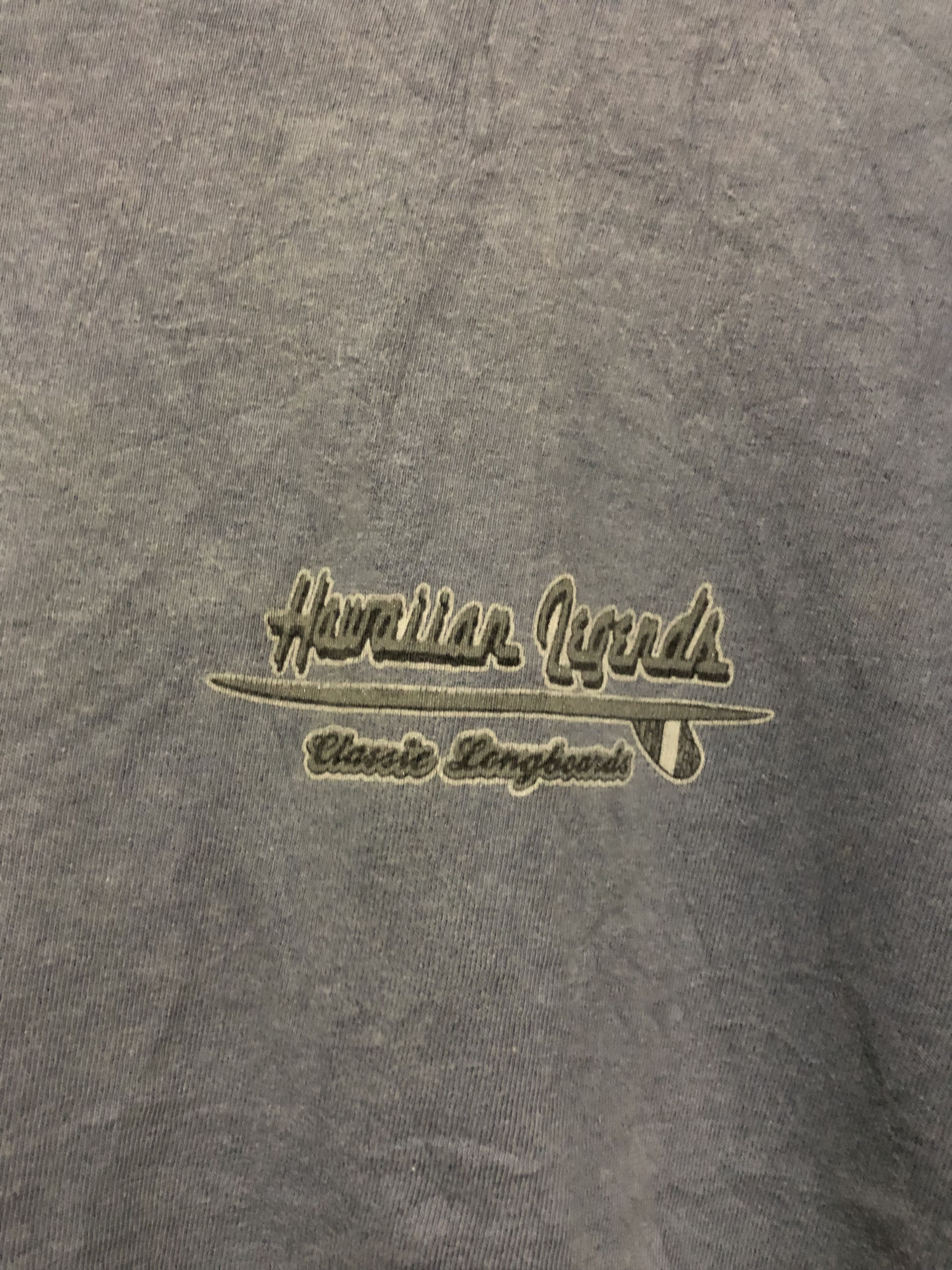 Anvil Hawaii Legends Vintage Tshirt Size US XL / EU 56 / 4 - 2 Thumbnail