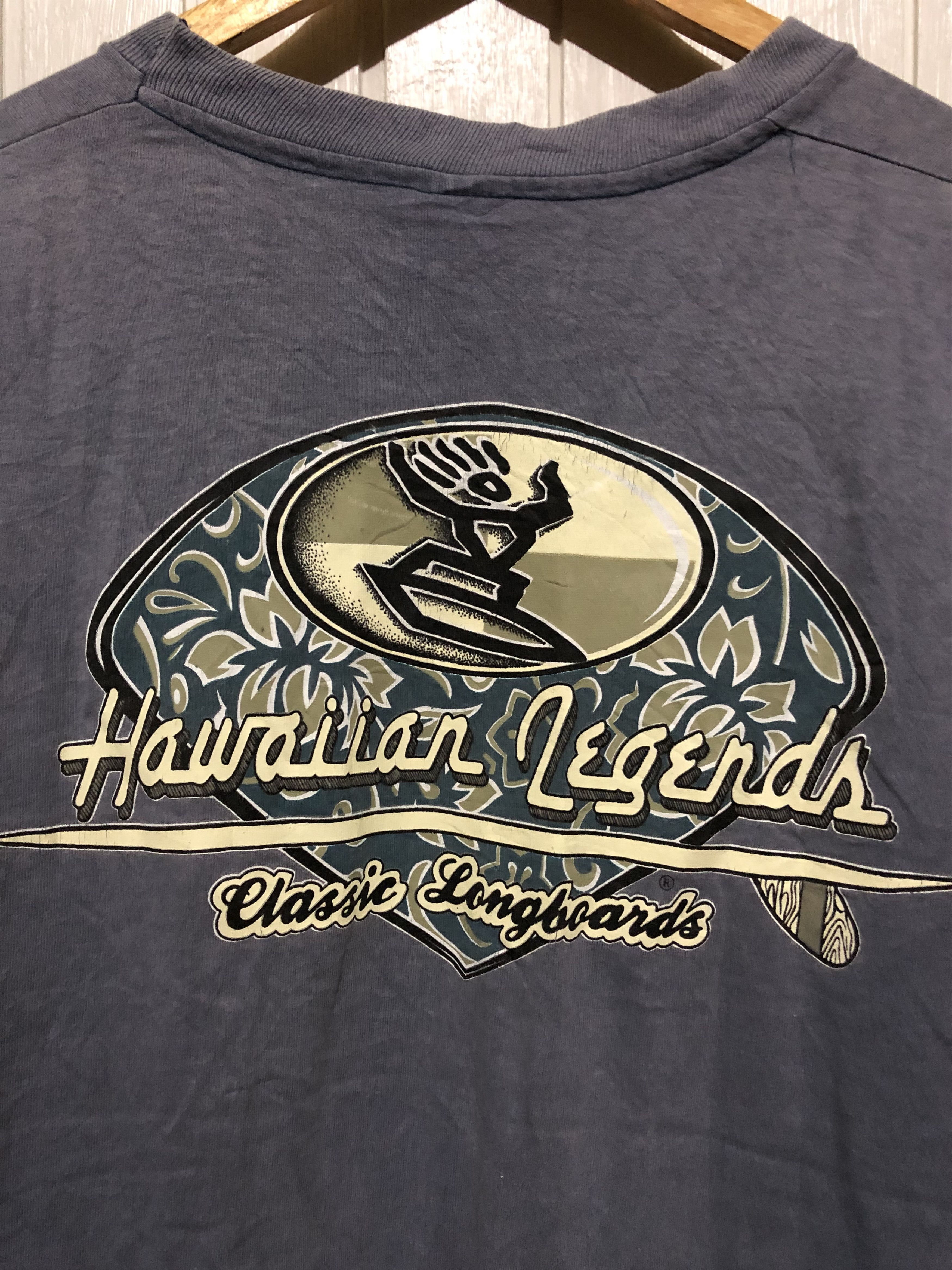 Anvil Hawaii Legends Vintage Tshirt Size US XL / EU 56 / 4 - 3 Thumbnail