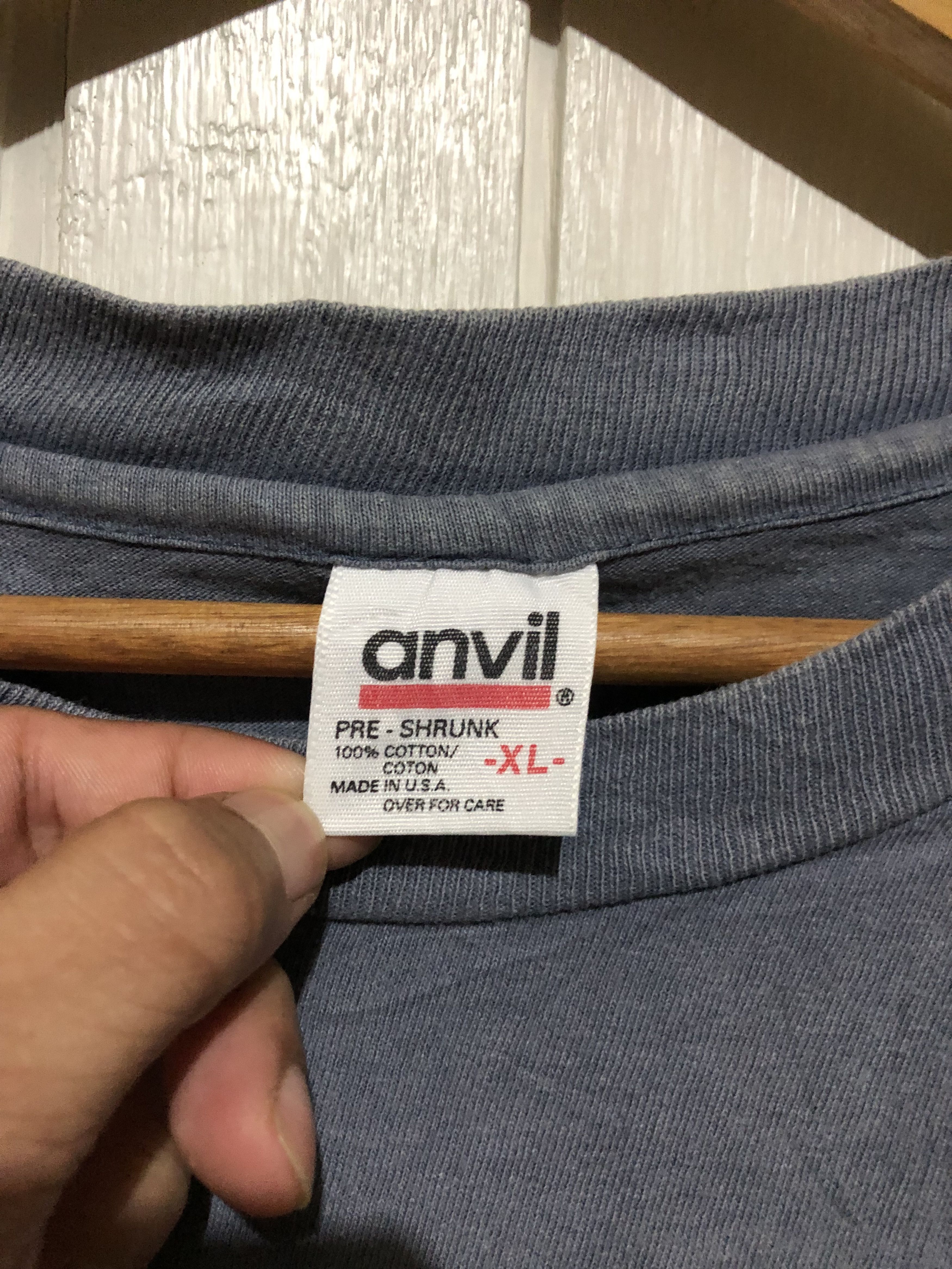 Anvil Hawaii Legends Vintage Tshirt Size US XL / EU 56 / 4 - 4 Thumbnail