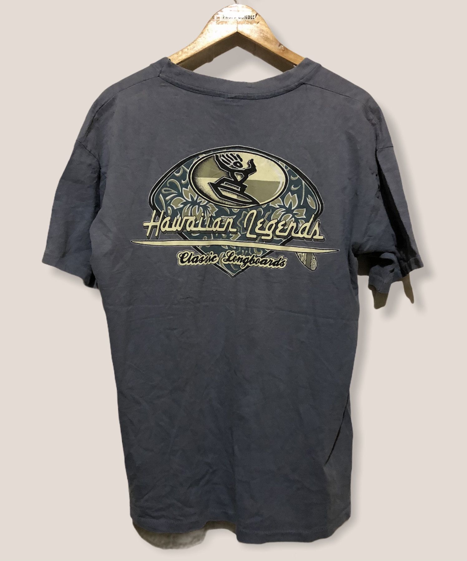 Anvil Hawaii Legends Vintage Tshirt Size US XL / EU 56 / 4 - 6 Thumbnail