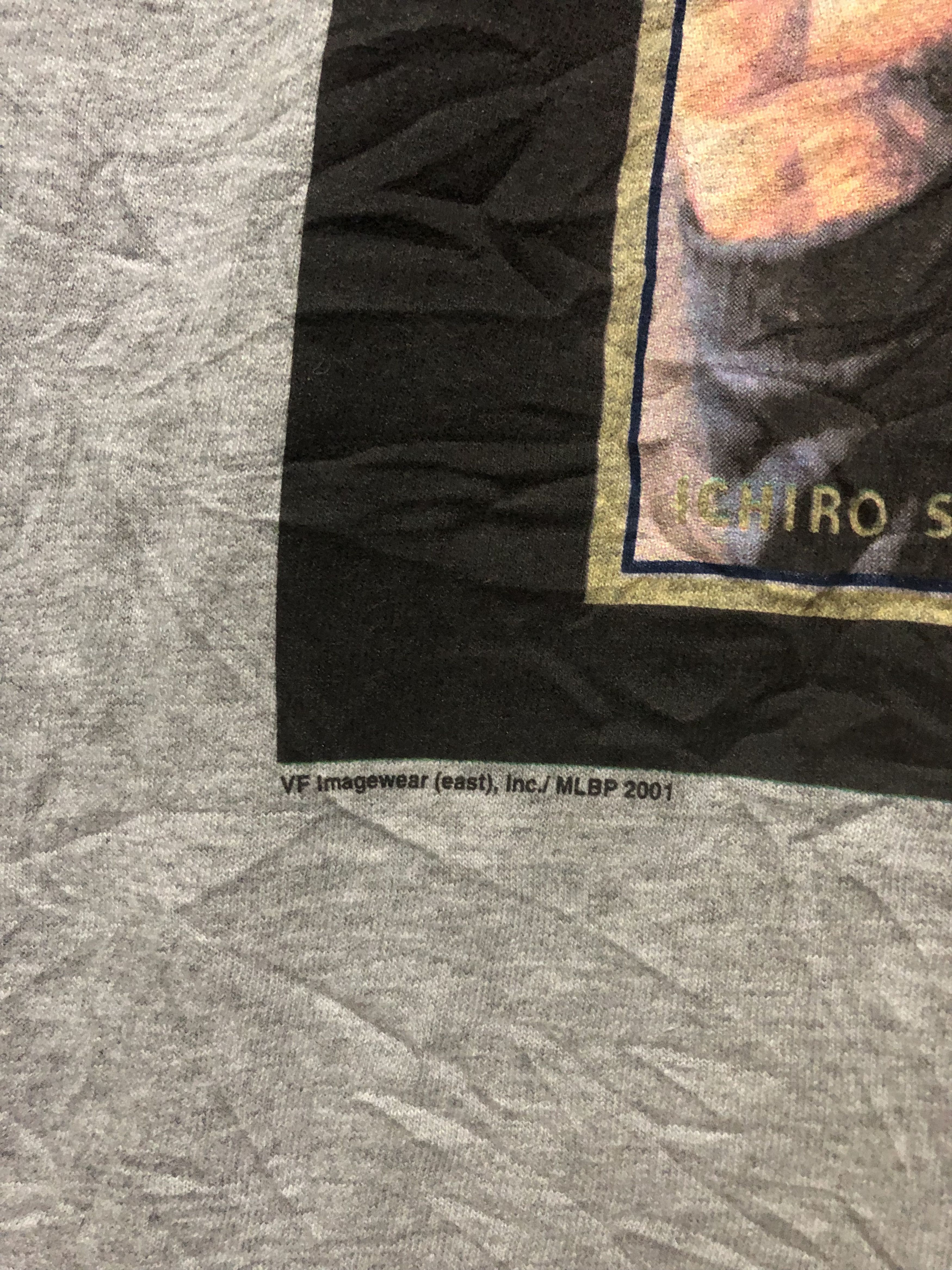 Lee Vintage Lee Major League Baseball Tshirt Size US XL / EU 56 / 4 - 4 Thumbnail